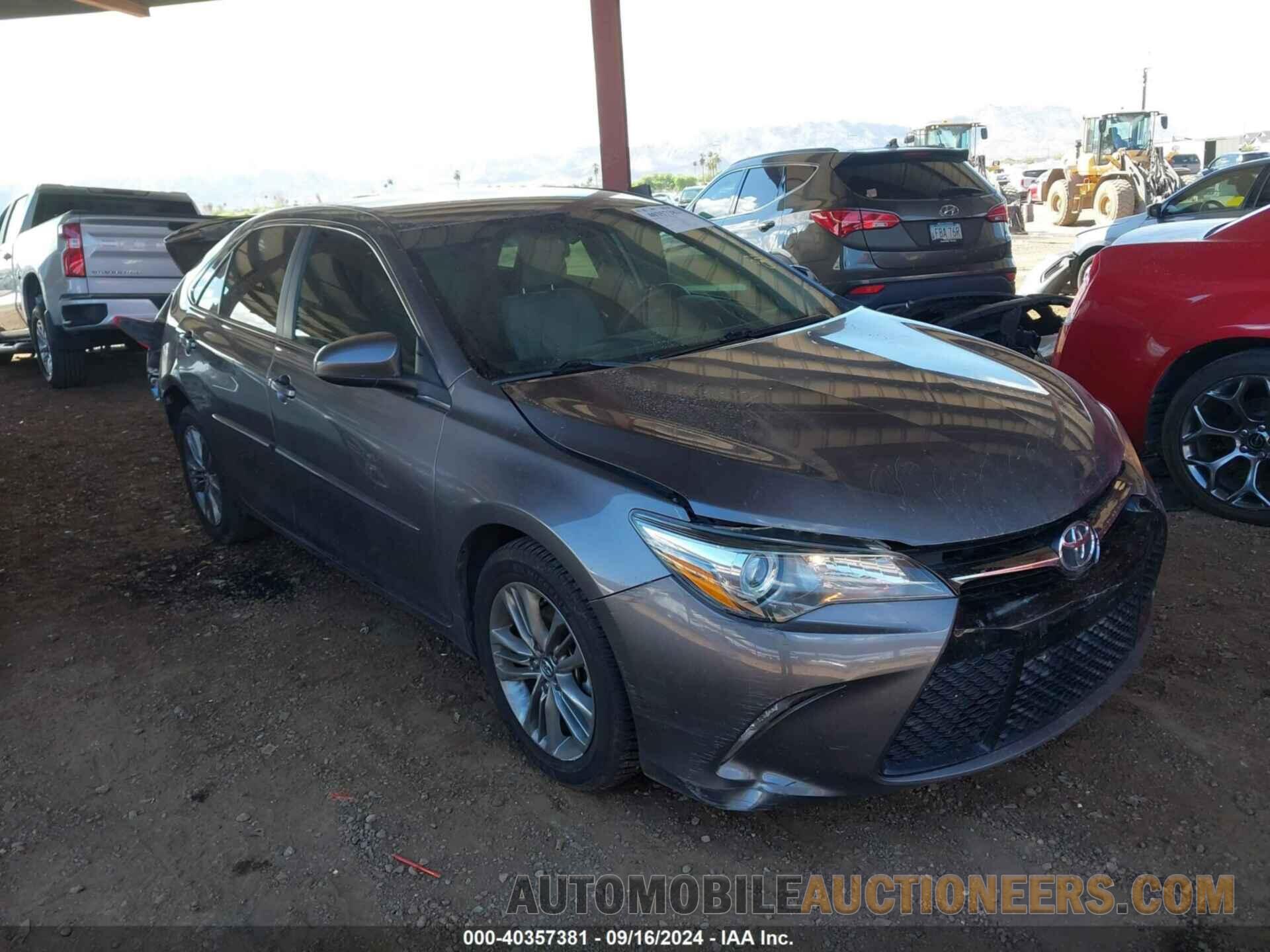 4T1BF1FK5HU659228 TOYOTA CAMRY 2017