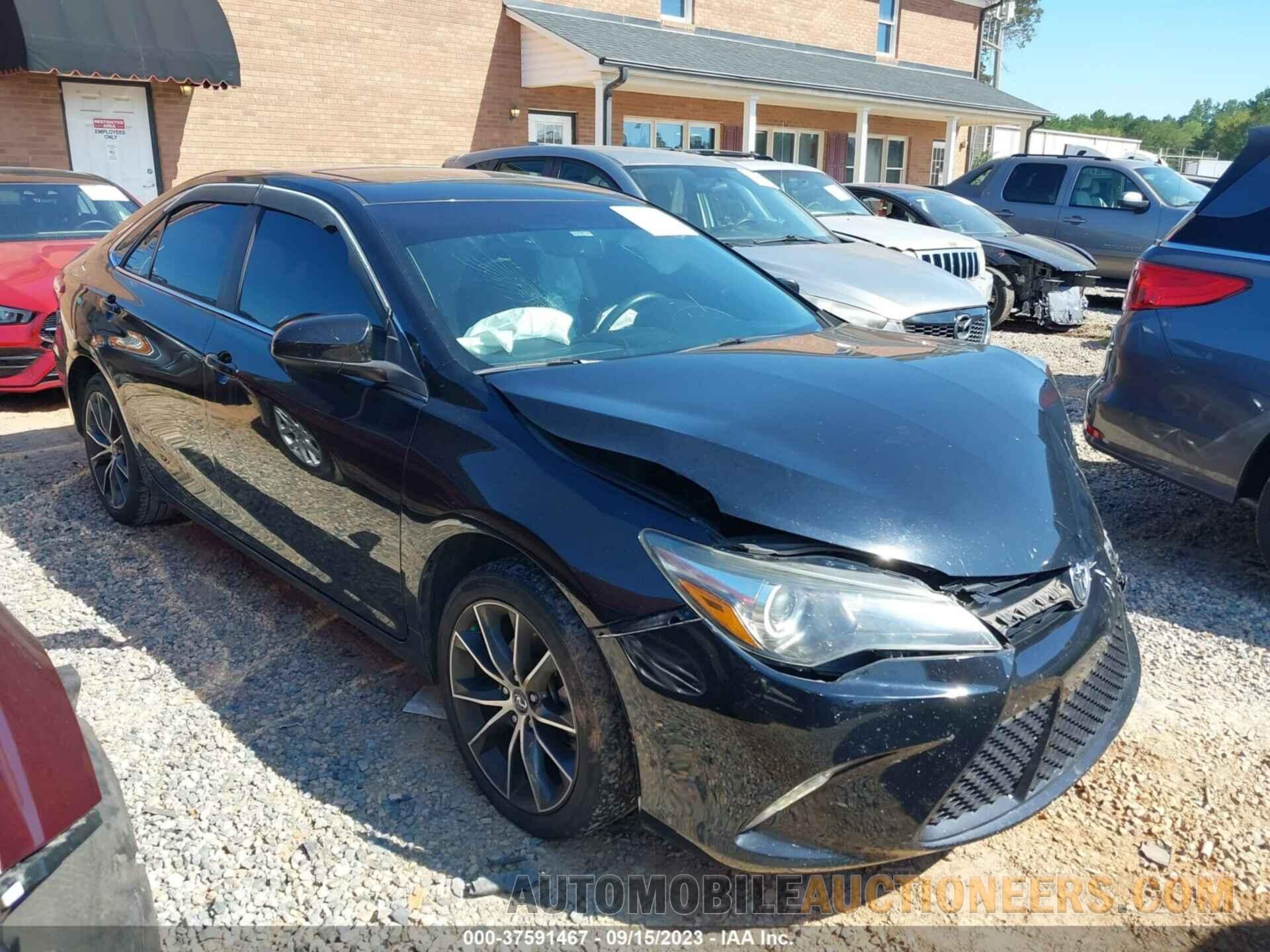 4T1BF1FK5HU659746 TOYOTA CAMRY 2017