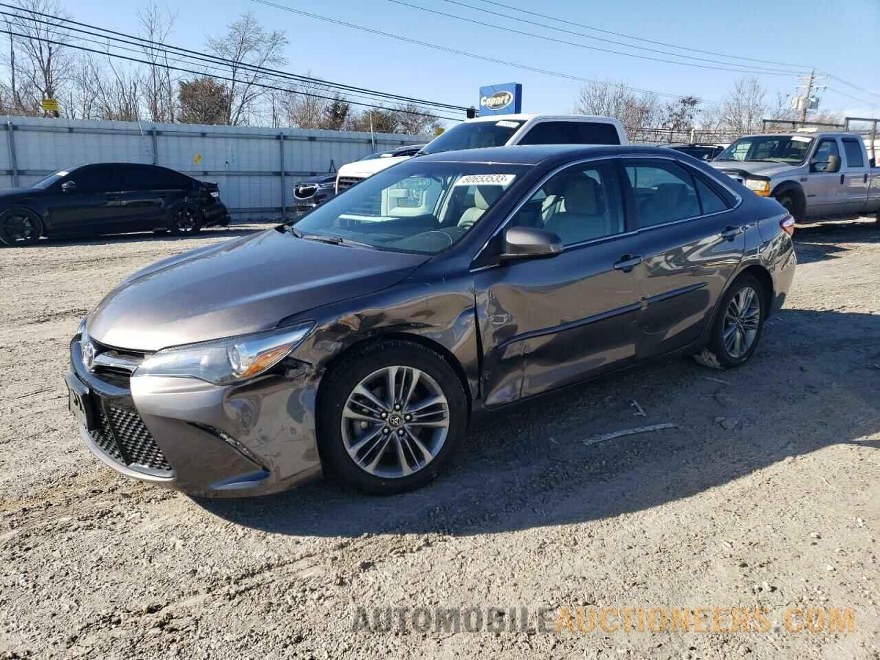 4T1BF1FK5HU660301 TOYOTA CAMRY 2017