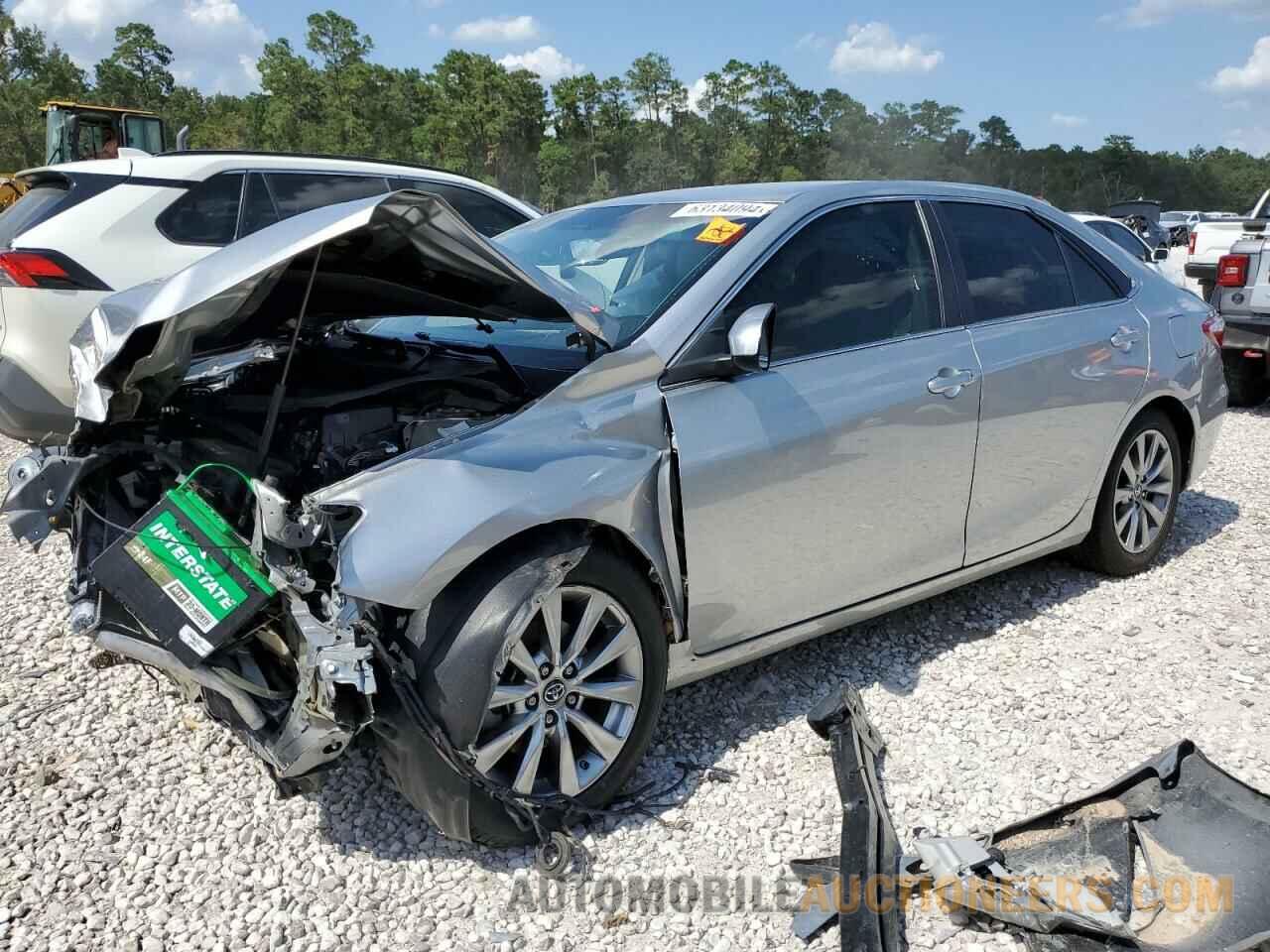 4T1BF1FK5HU660430 TOYOTA CAMRY 2017