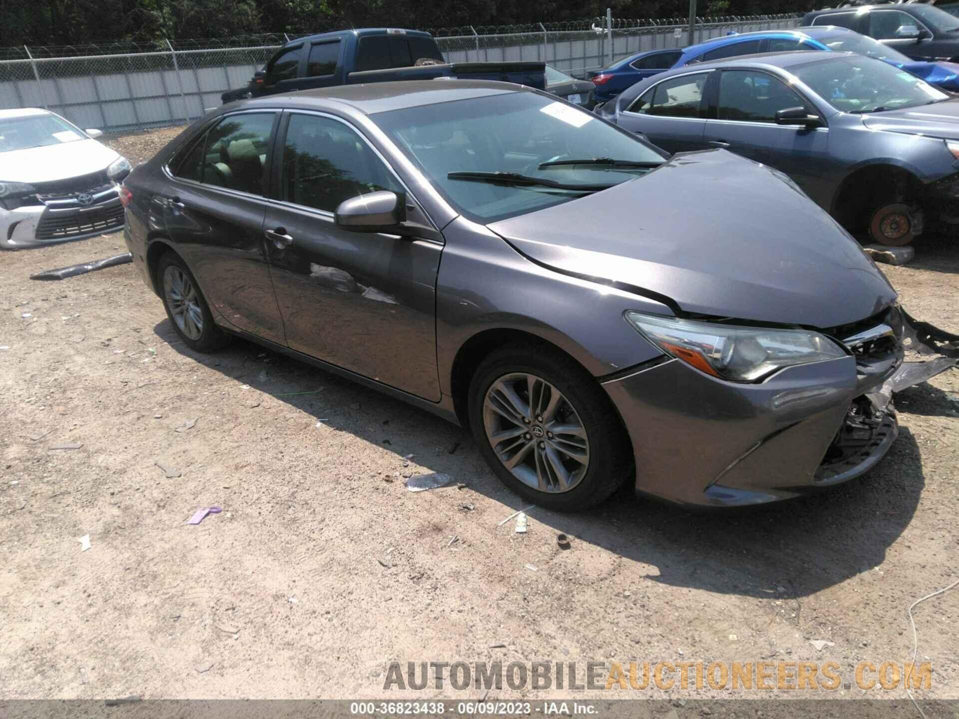 4T1BF1FK5HU660802 TOYOTA CAMRY 2017