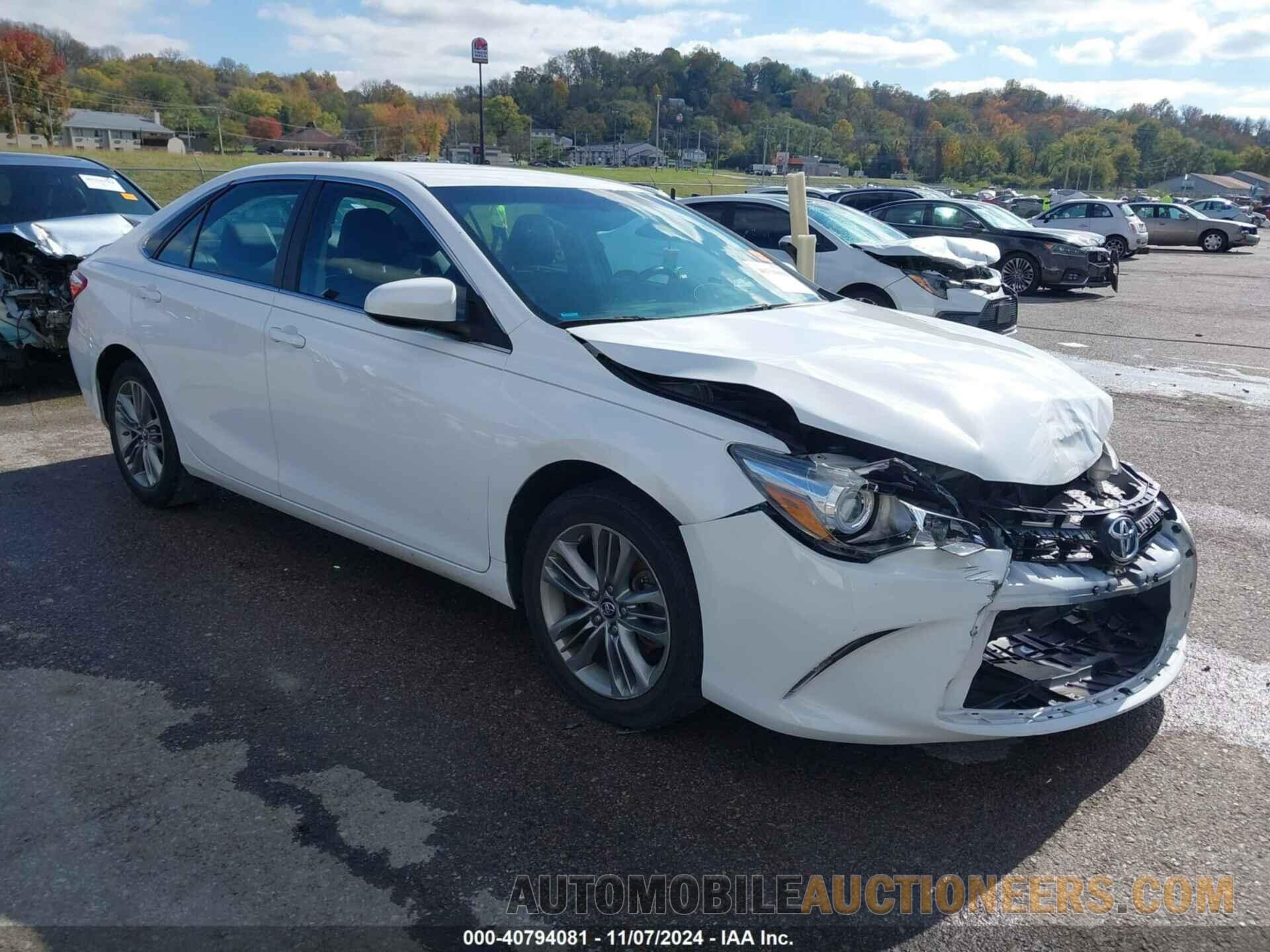 4T1BF1FK5HU661058 TOYOTA CAMRY 2017