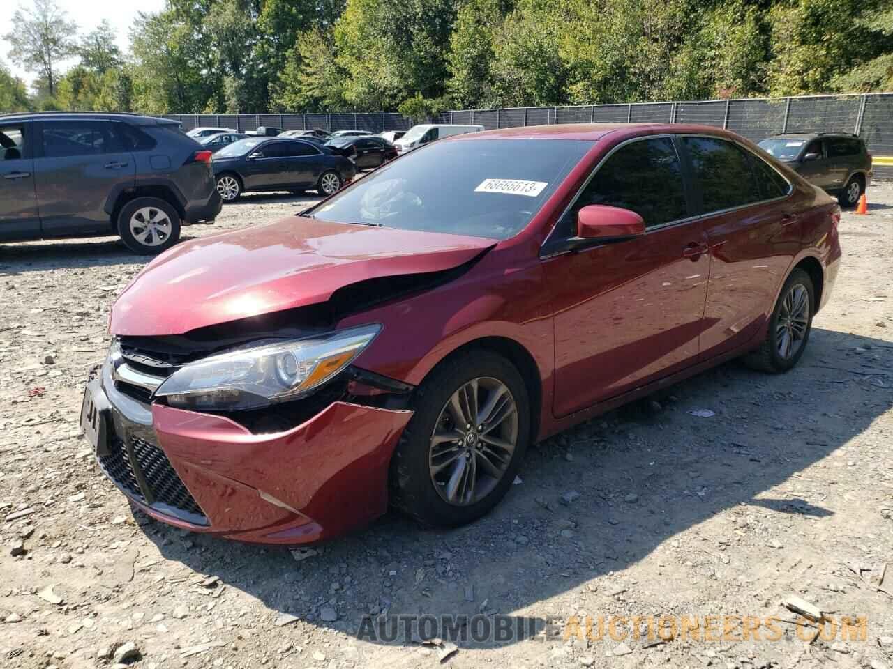 4T1BF1FK5HU661853 TOYOTA CAMRY 2017