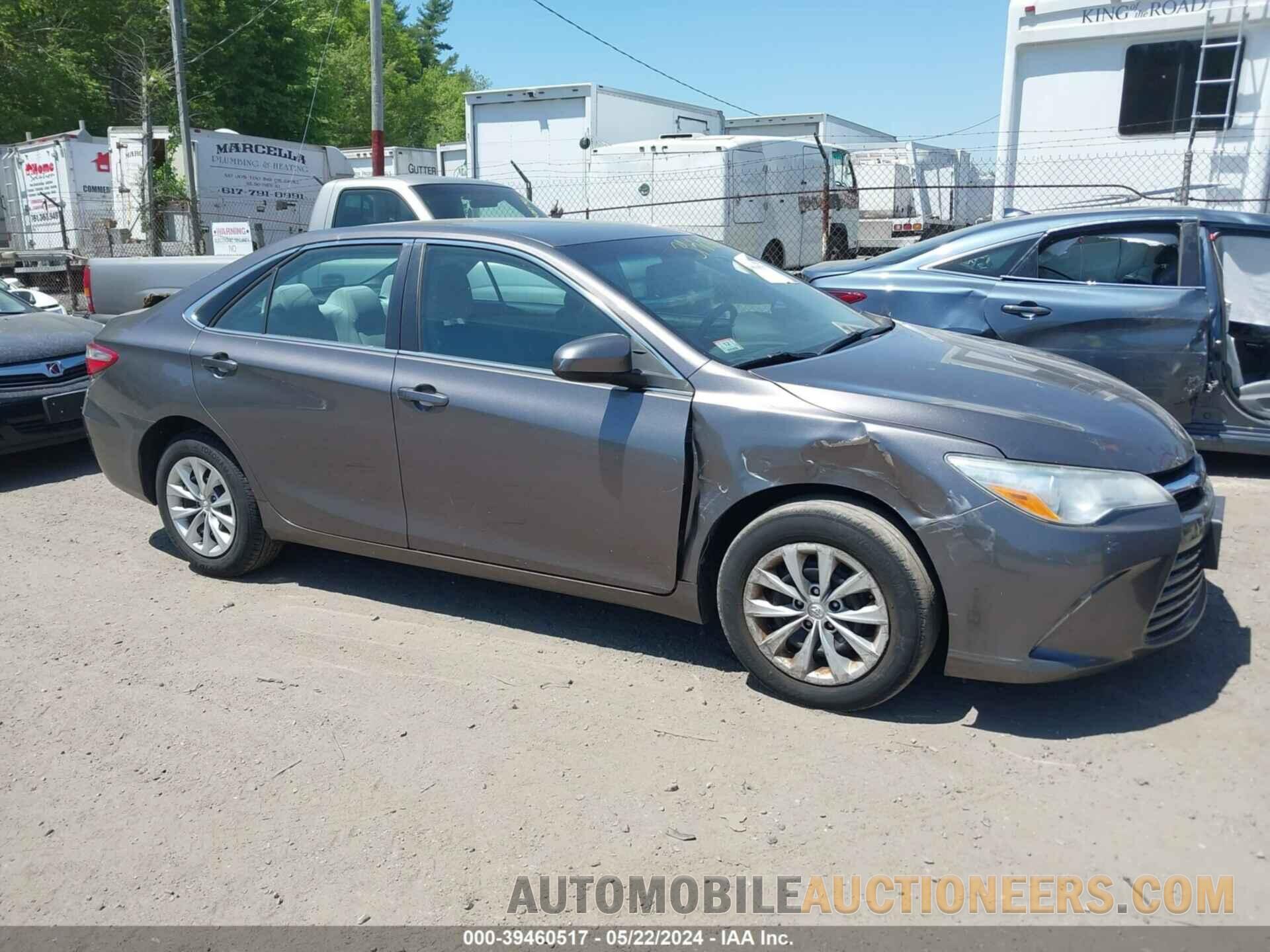 4T1BF1FK5HU663005 TOYOTA CAMRY 2017