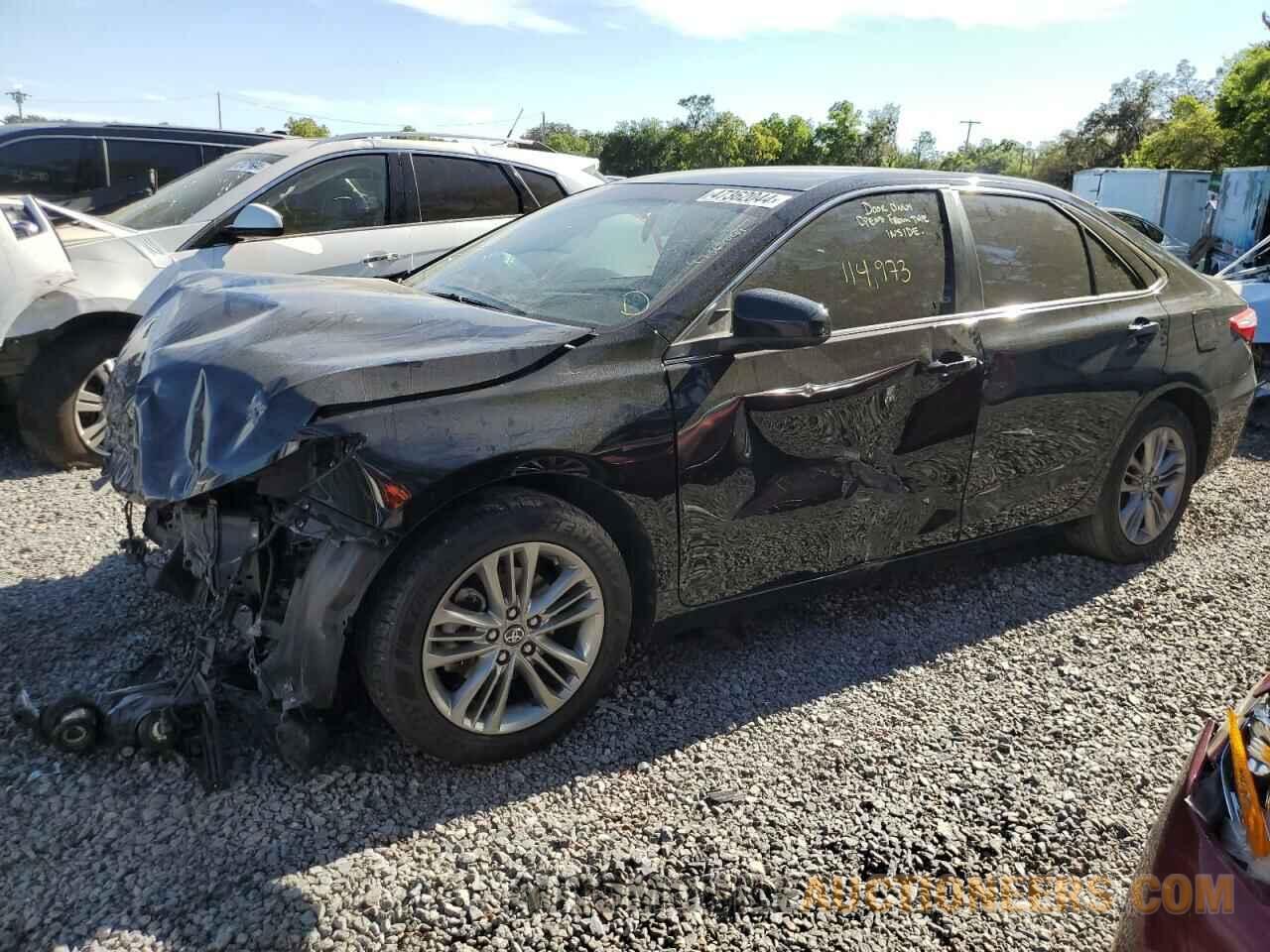 4T1BF1FK5HU663375 TOYOTA CAMRY 2017