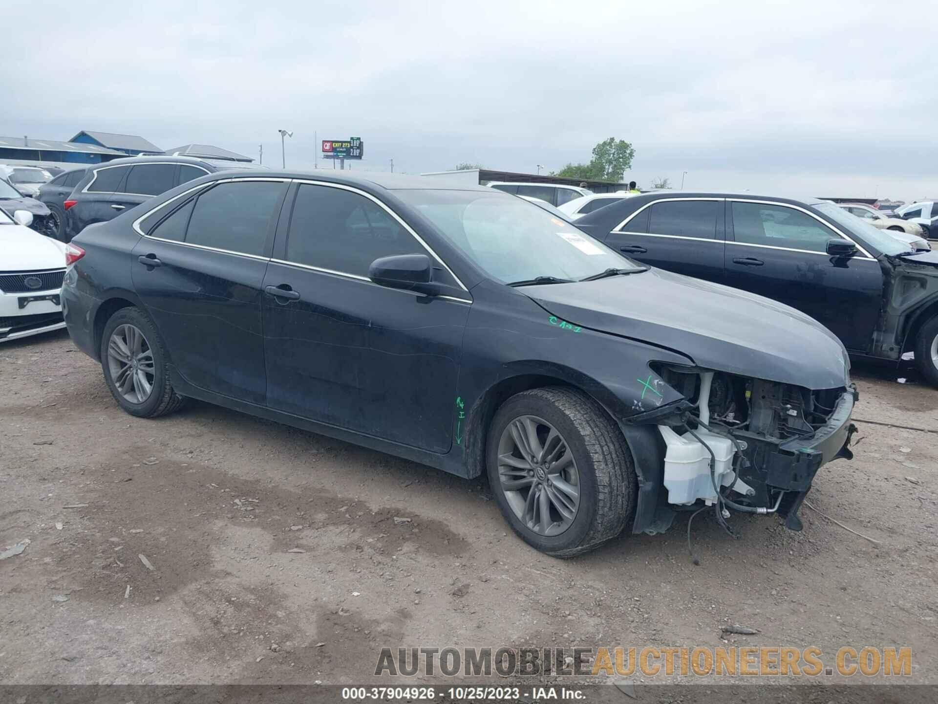 4T1BF1FK5HU664042 TOYOTA CAMRY 2017