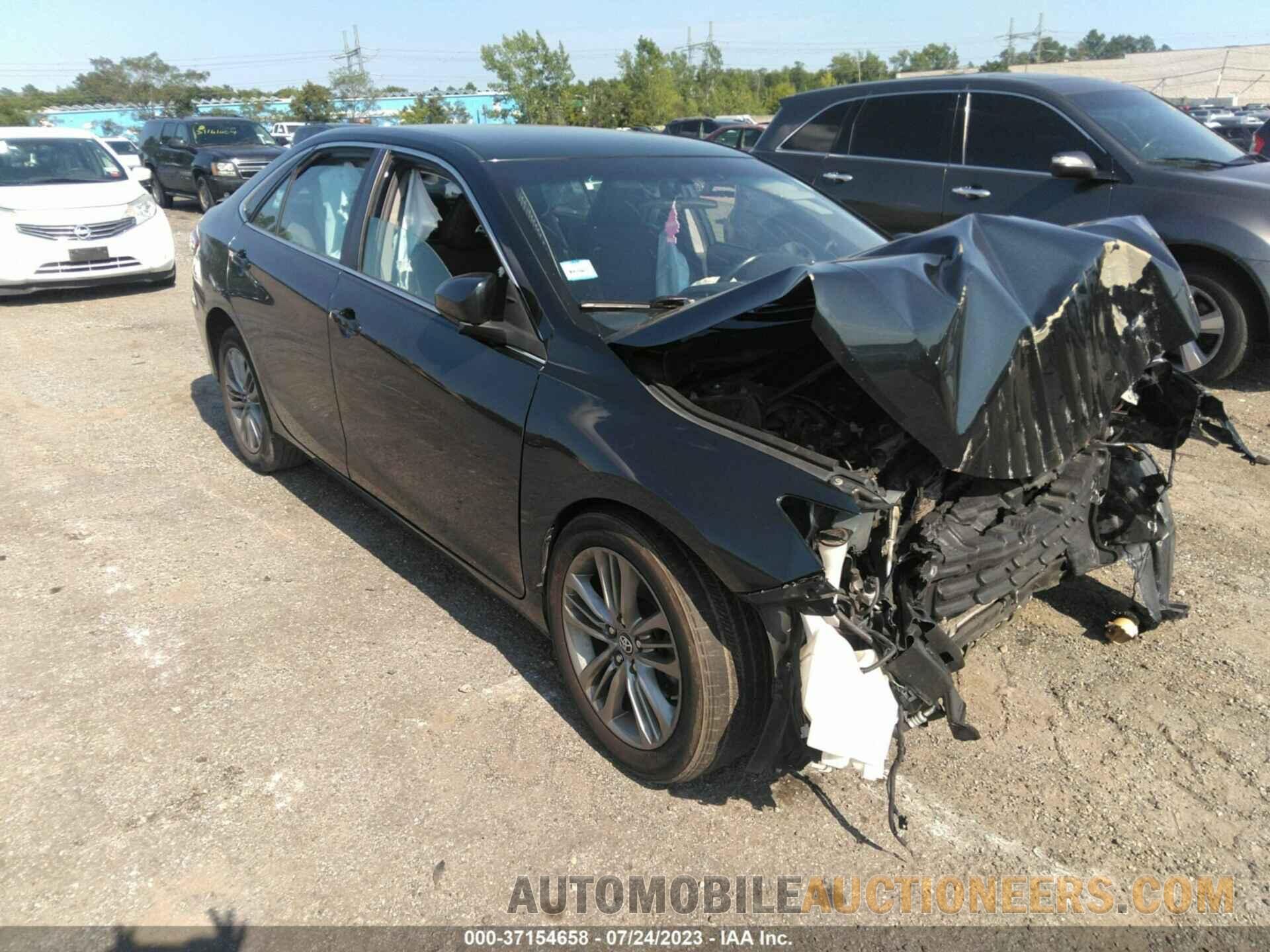 4T1BF1FK5HU664218 TOYOTA CAMRY 2017