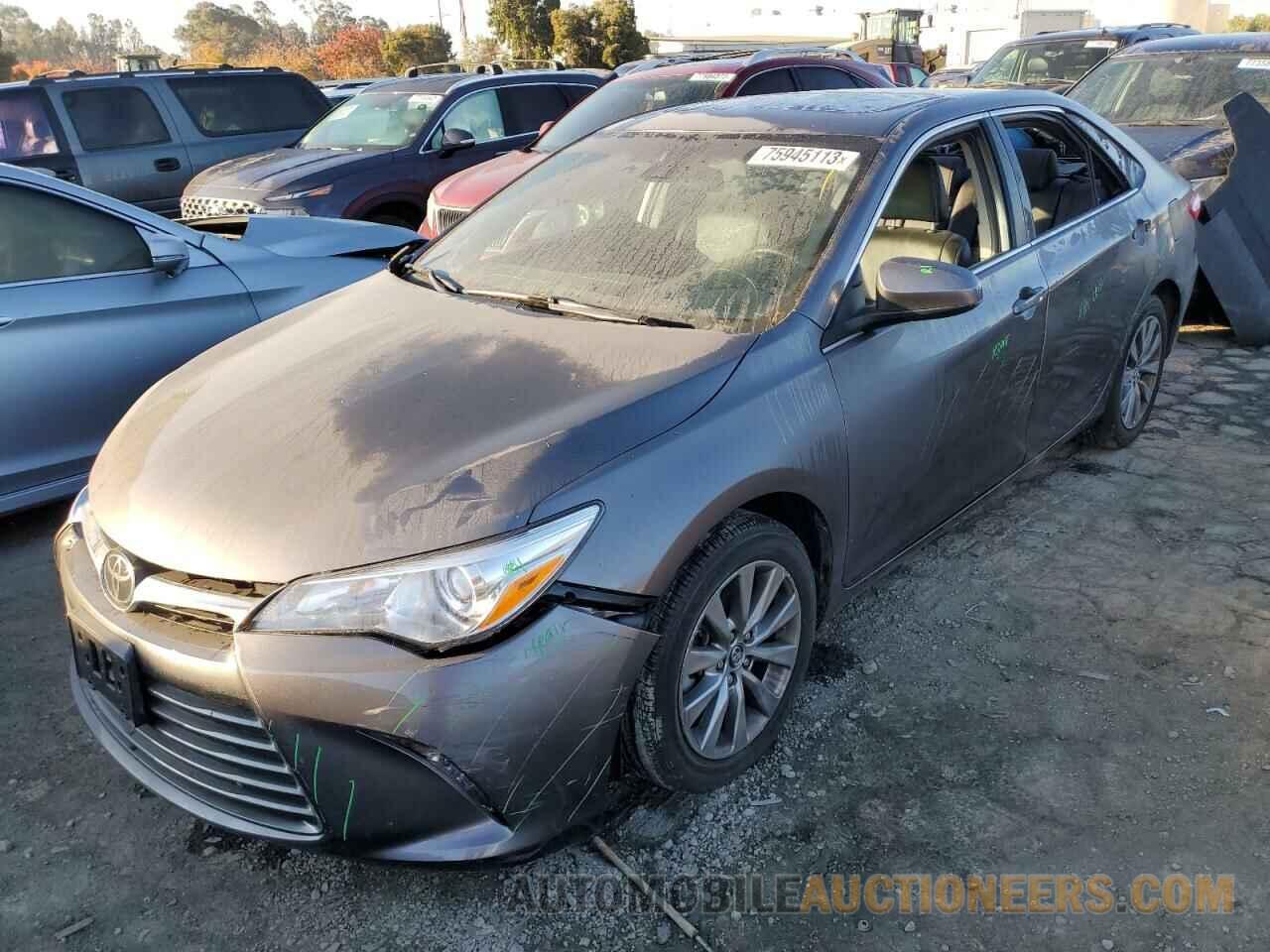 4T1BF1FK5HU664221 TOYOTA CAMRY 2017