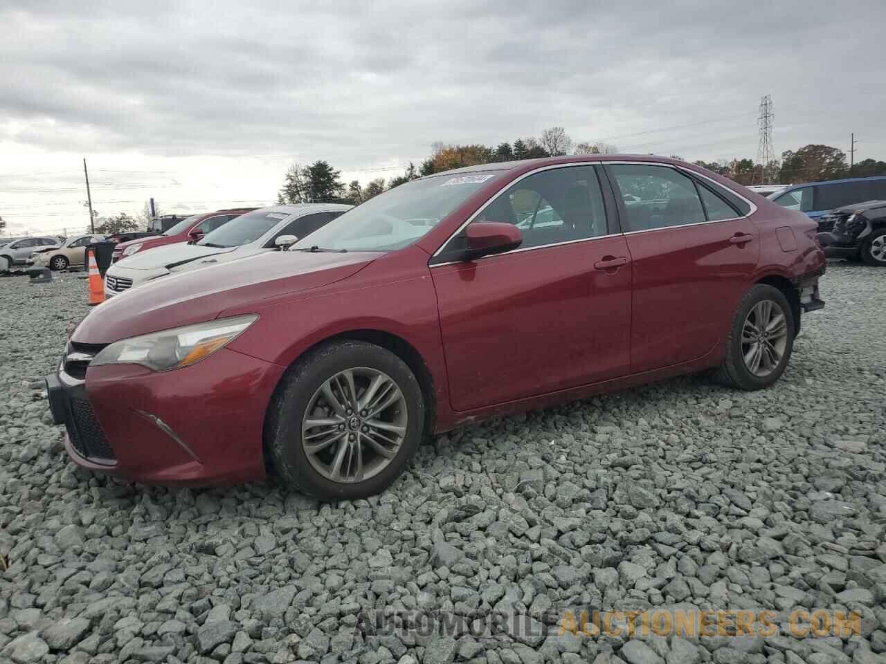 4T1BF1FK5HU664526 TOYOTA CAMRY 2017