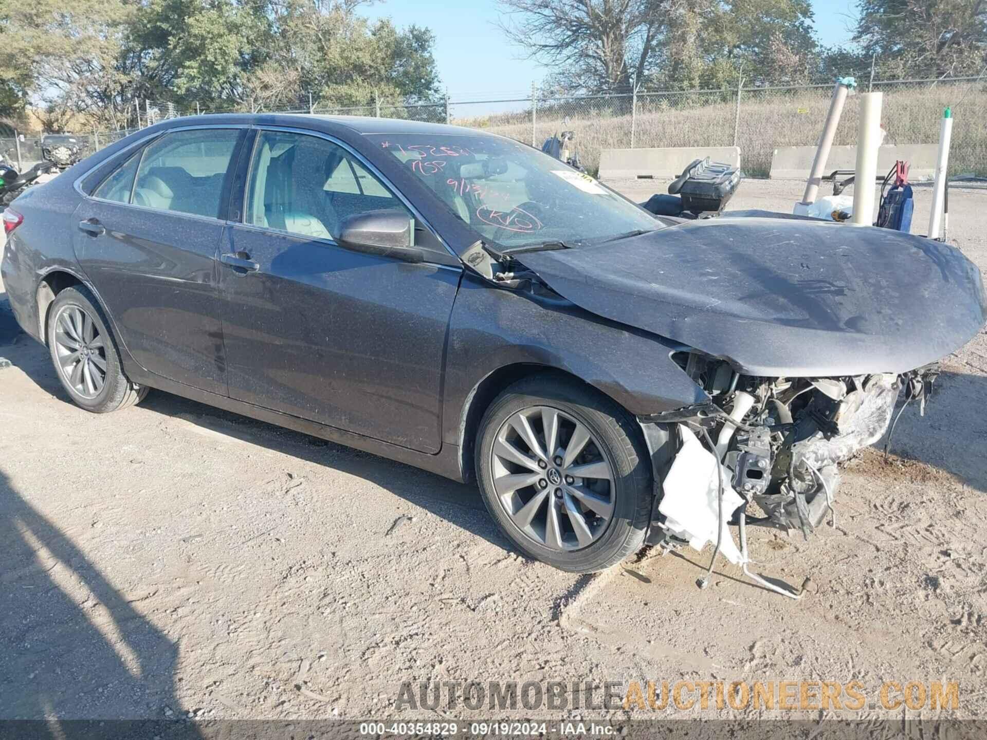 4T1BF1FK5HU665918 TOYOTA CAMRY 2017