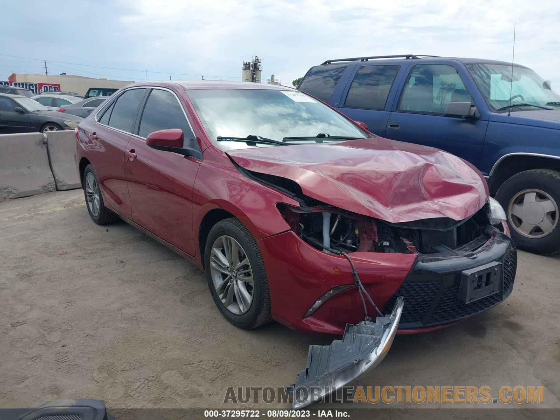 4T1BF1FK5HU667572 TOYOTA CAMRY 2017