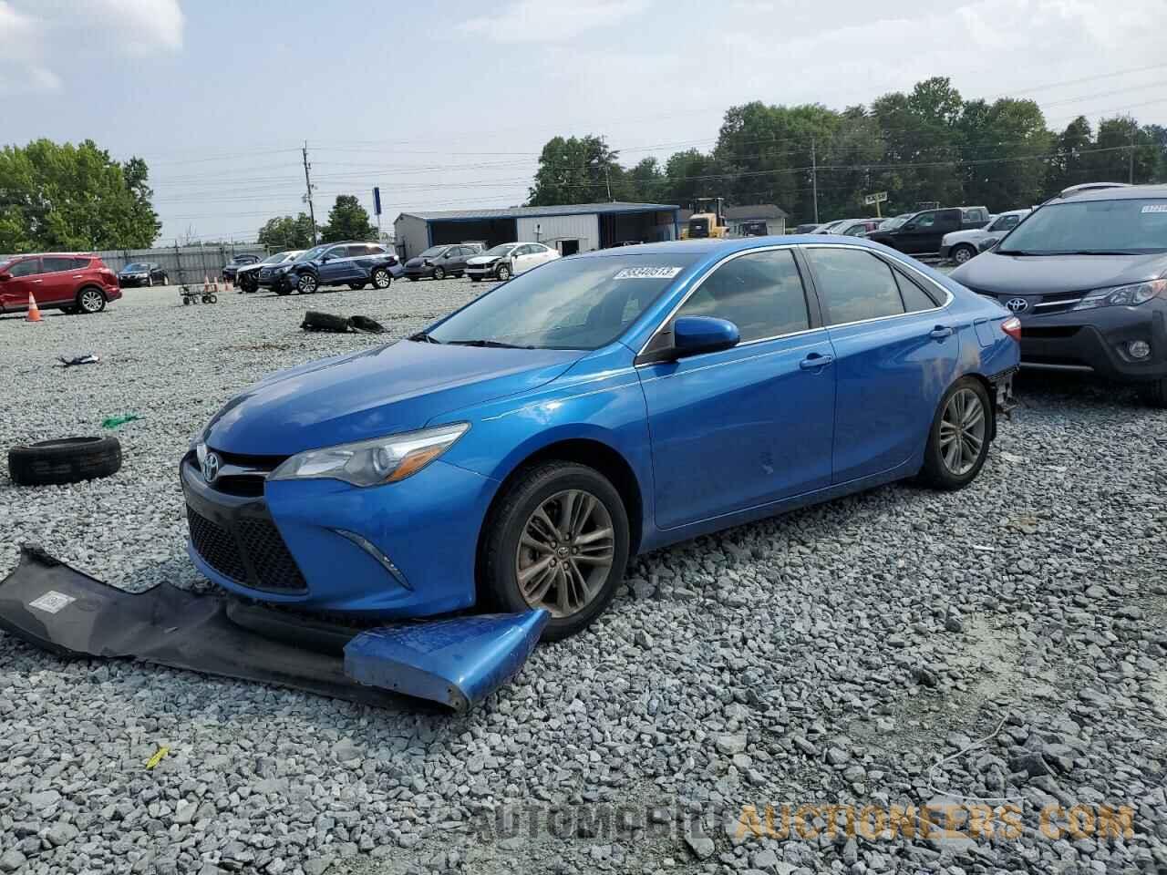 4T1BF1FK5HU667748 TOYOTA CAMRY 2017