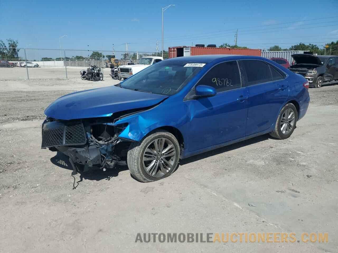 4T1BF1FK5HU668544 TOYOTA CAMRY 2017