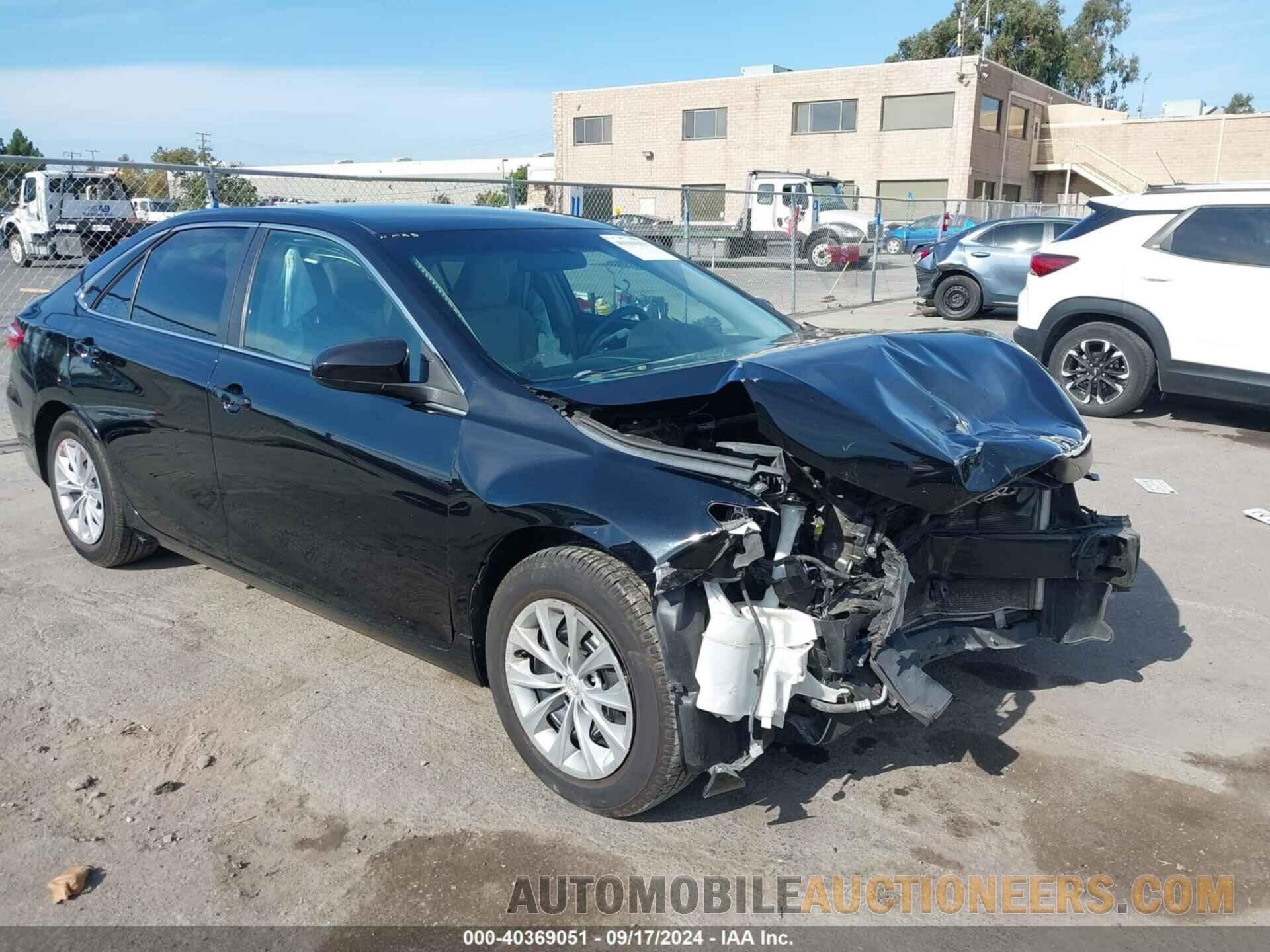 4T1BF1FK5HU668737 TOYOTA CAMRY 2017