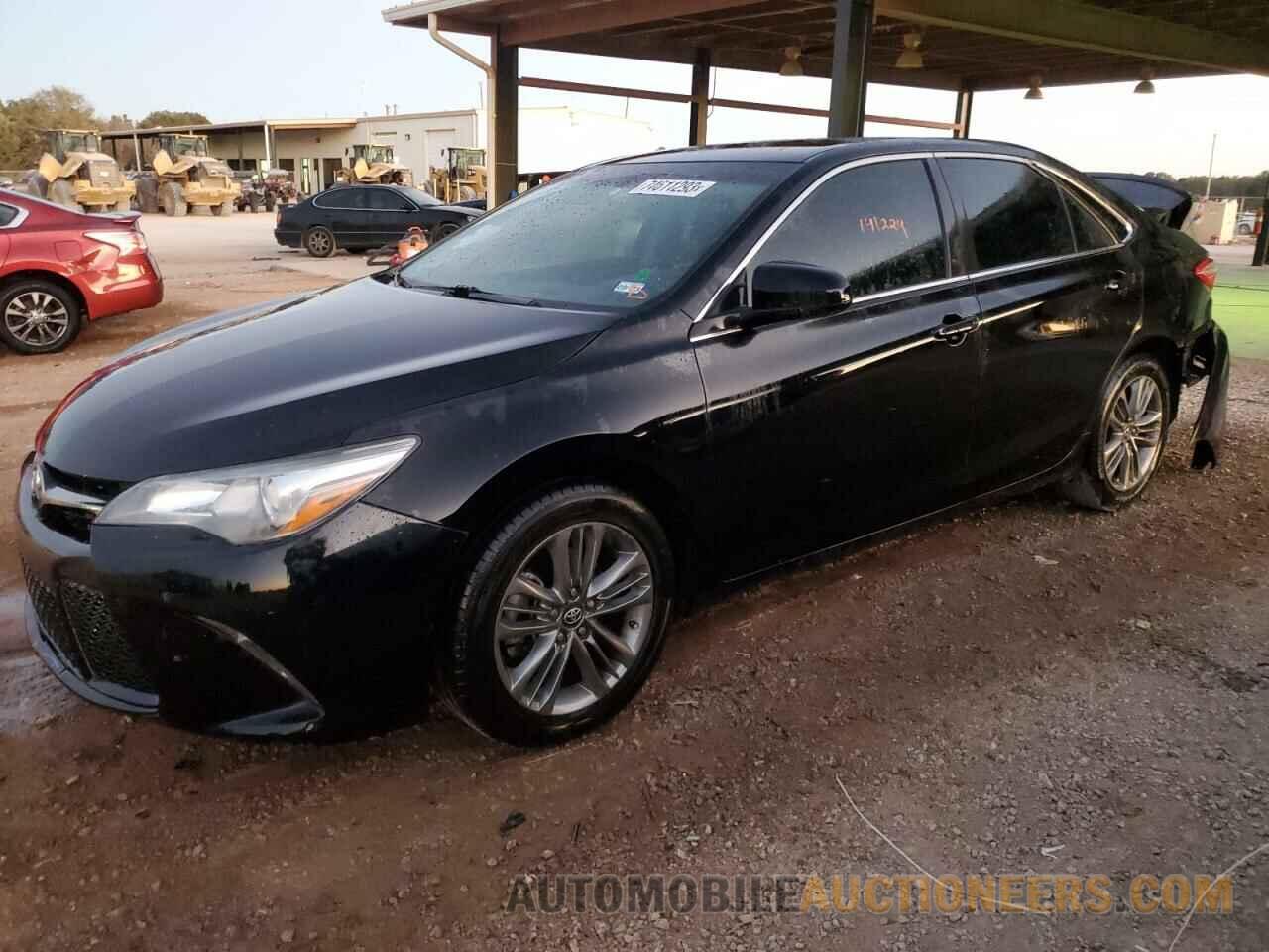 4T1BF1FK5HU672836 TOYOTA CAMRY 2017