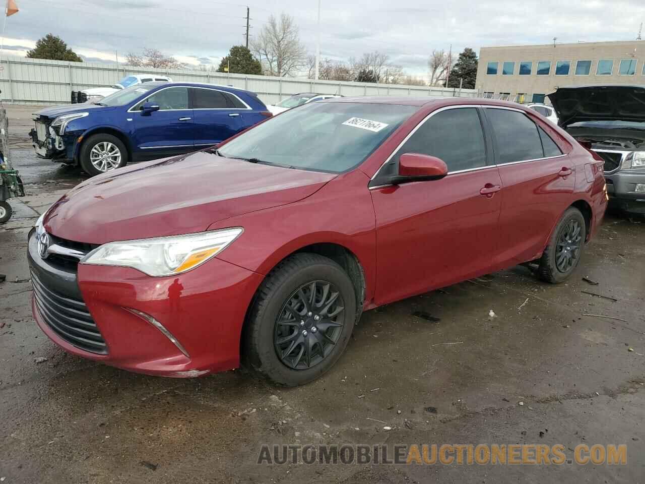 4T1BF1FK5HU673632 TOYOTA CAMRY 2017