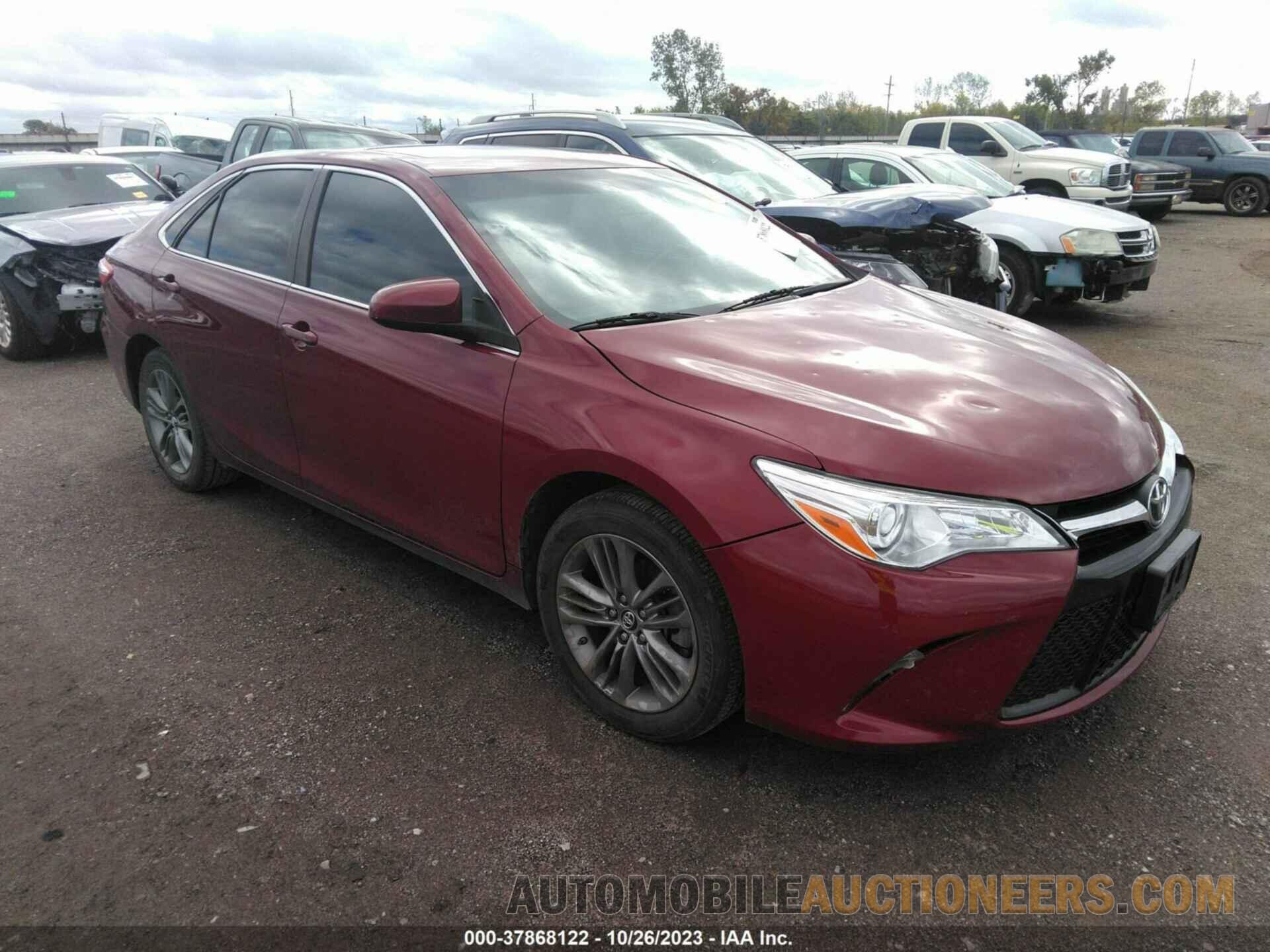 4T1BF1FK5HU674067 TOYOTA CAMRY 2017