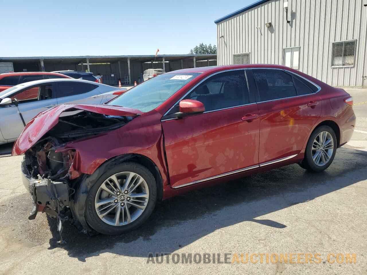 4T1BF1FK5HU677115 TOYOTA CAMRY 2017