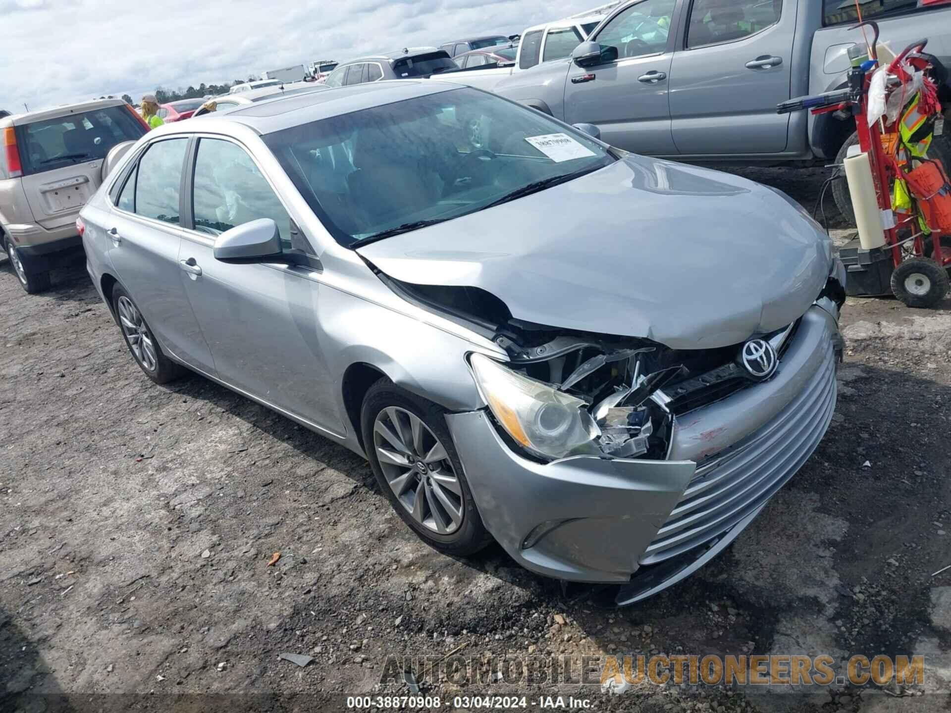 4T1BF1FK5HU679589 TOYOTA CAMRY 2017