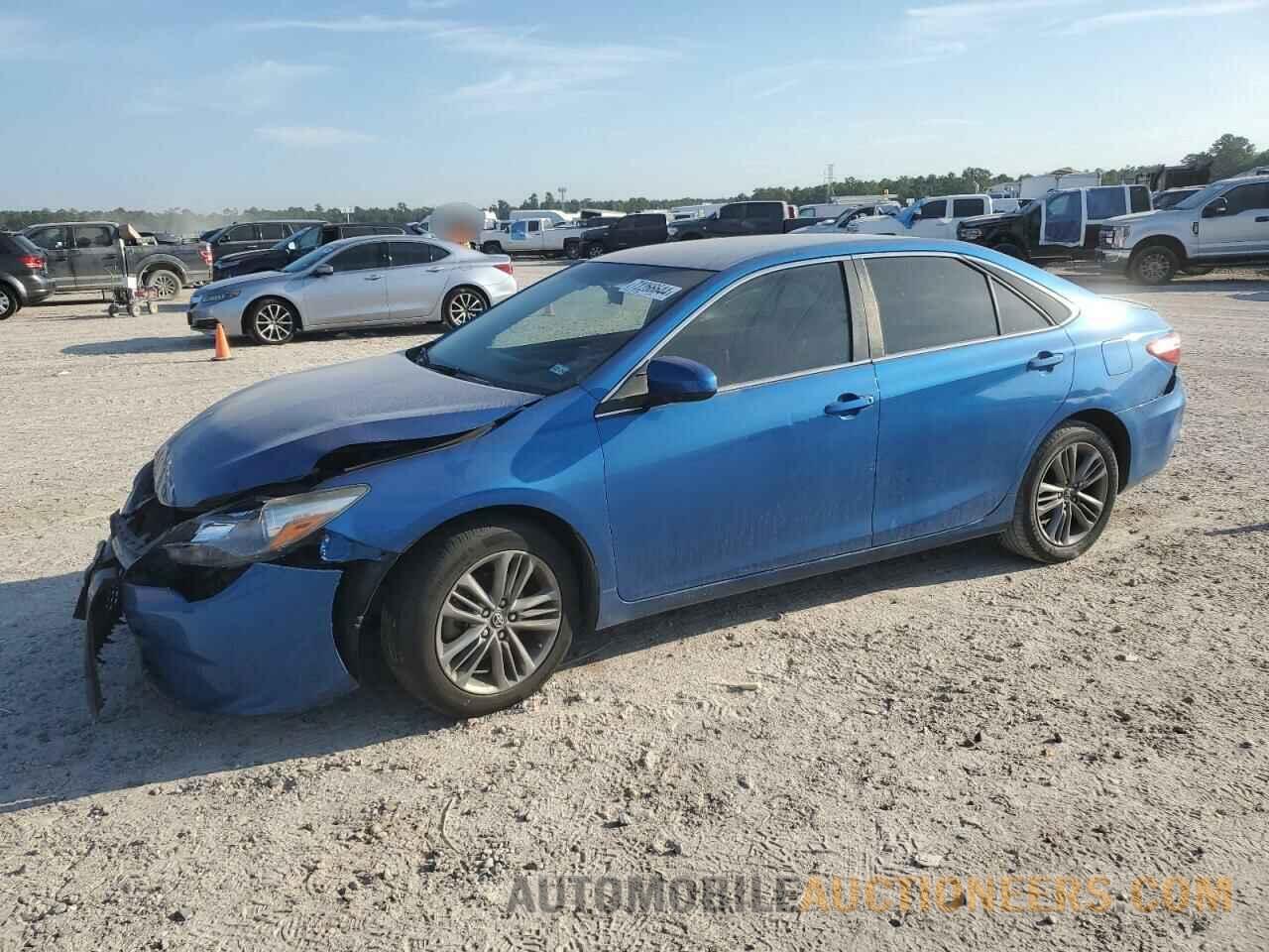 4T1BF1FK5HU679821 TOYOTA CAMRY 2017