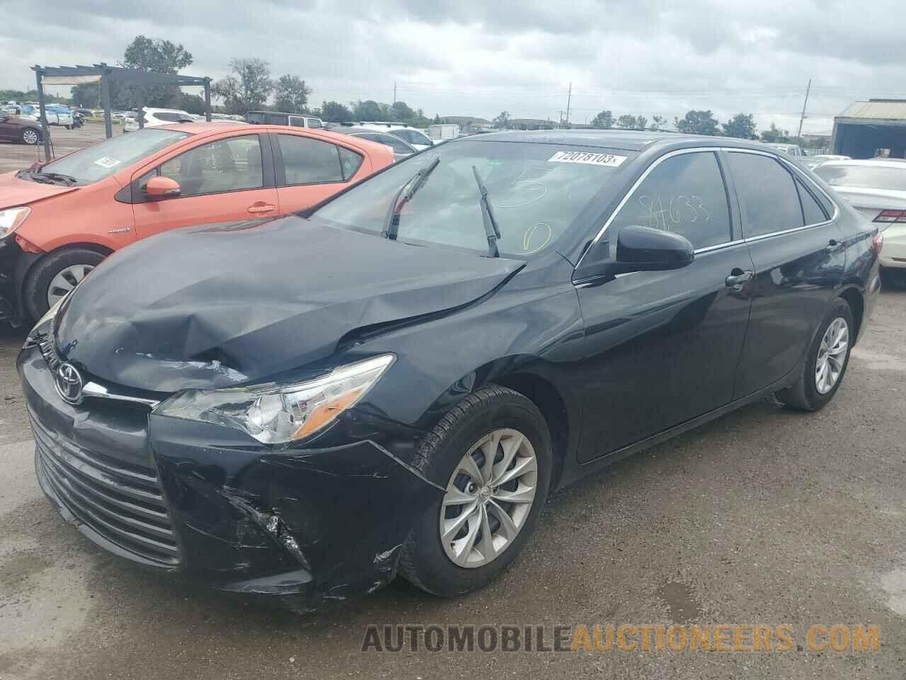 4T1BF1FK5HU681200 TOYOTA CAMRY 2017