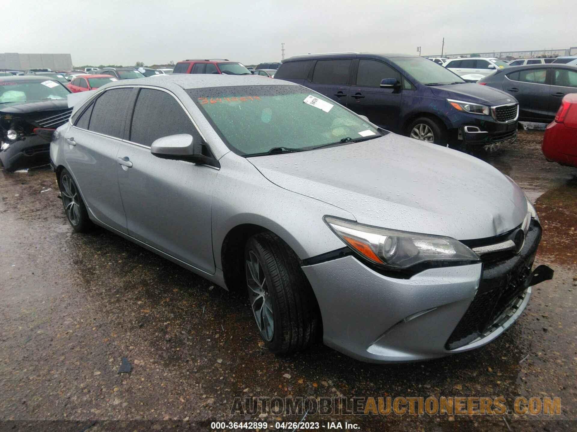 4T1BF1FK5HU681214 TOYOTA CAMRY 2017