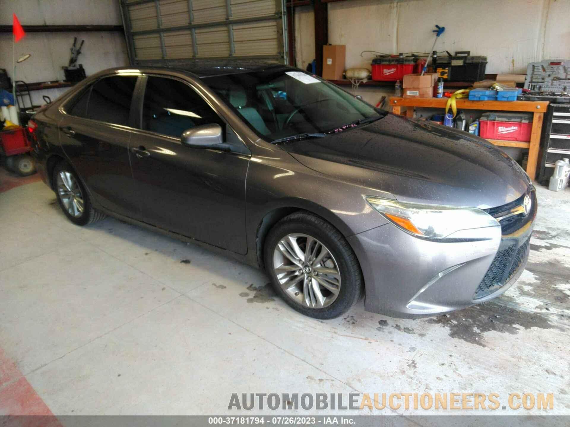 4T1BF1FK5HU681357 TOYOTA CAMRY 2017