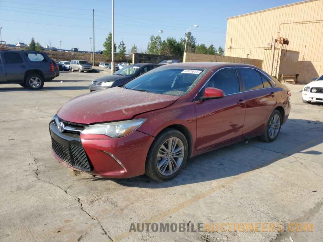 4T1BF1FK5HU682119 TOYOTA CAMRY 2017