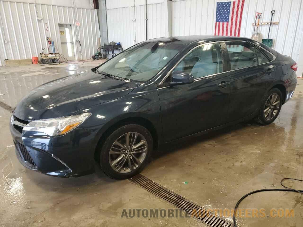 4T1BF1FK5HU682136 TOYOTA CAMRY 2017