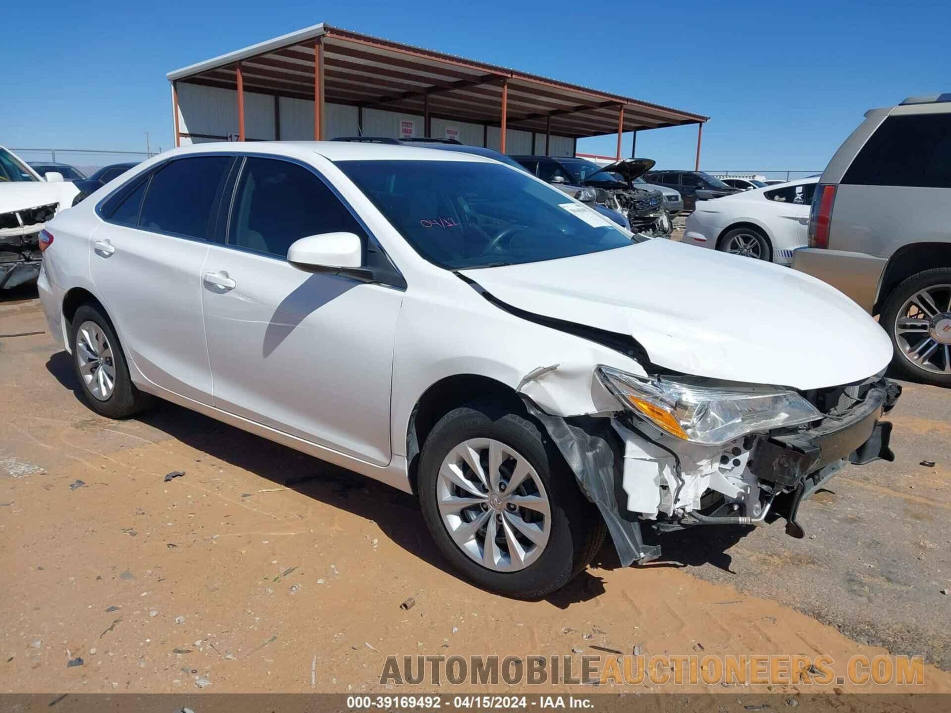 4T1BF1FK5HU686512 TOYOTA CAMRY 2017