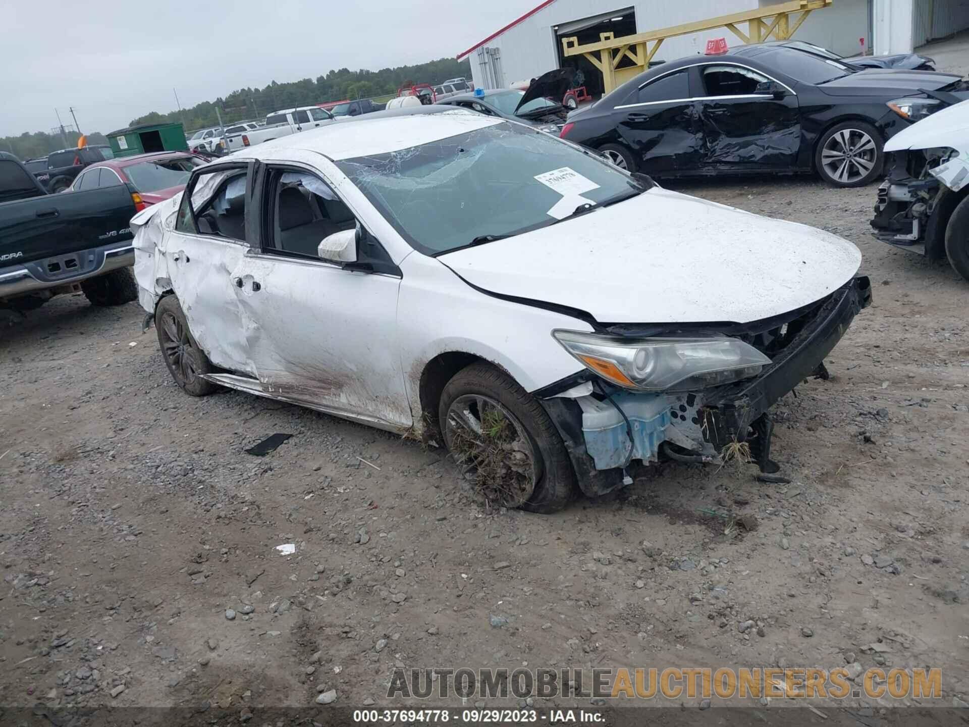 4T1BF1FK5HU686641 TOYOTA CAMRY 2017