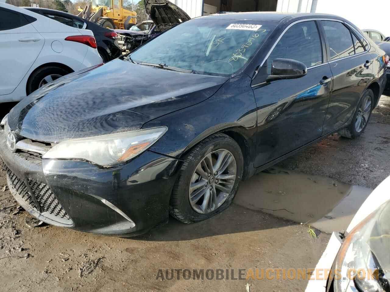 4T1BF1FK5HU687059 TOYOTA CAMRY 2017