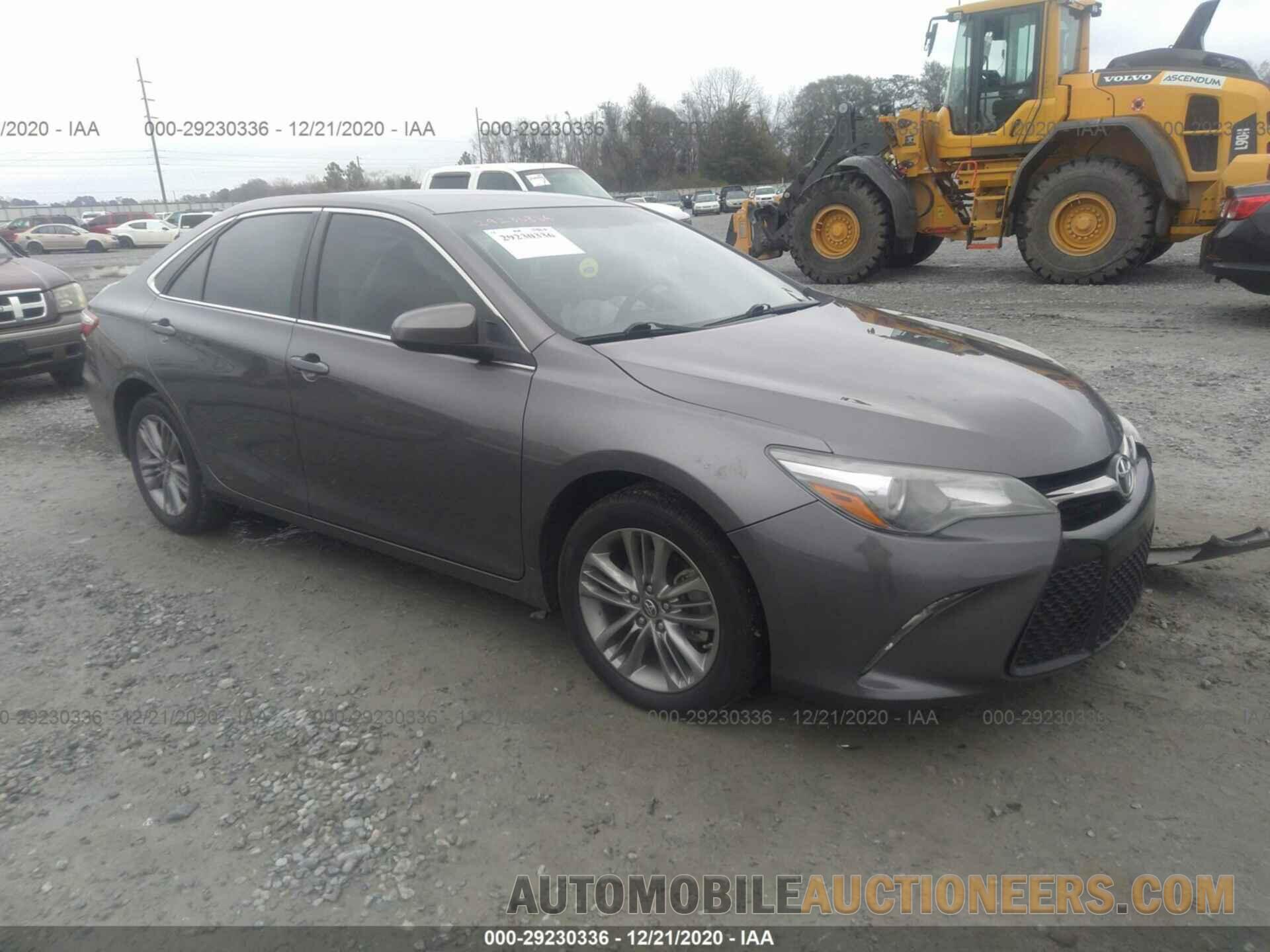 4T1BF1FK5HU687286 TOYOTA CAMRY 2017