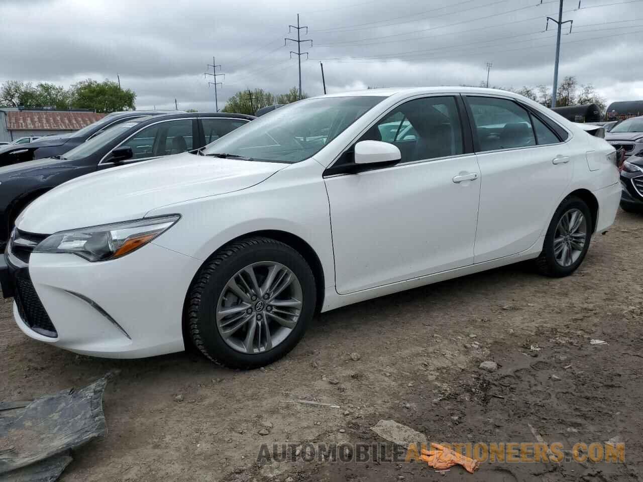 4T1BF1FK5HU688616 TOYOTA CAMRY 2017