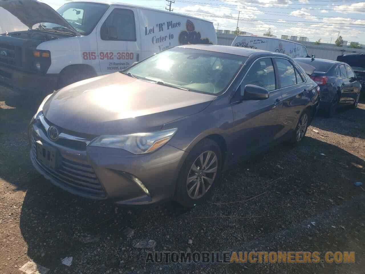 4T1BF1FK5HU689698 TOYOTA CAMRY 2017