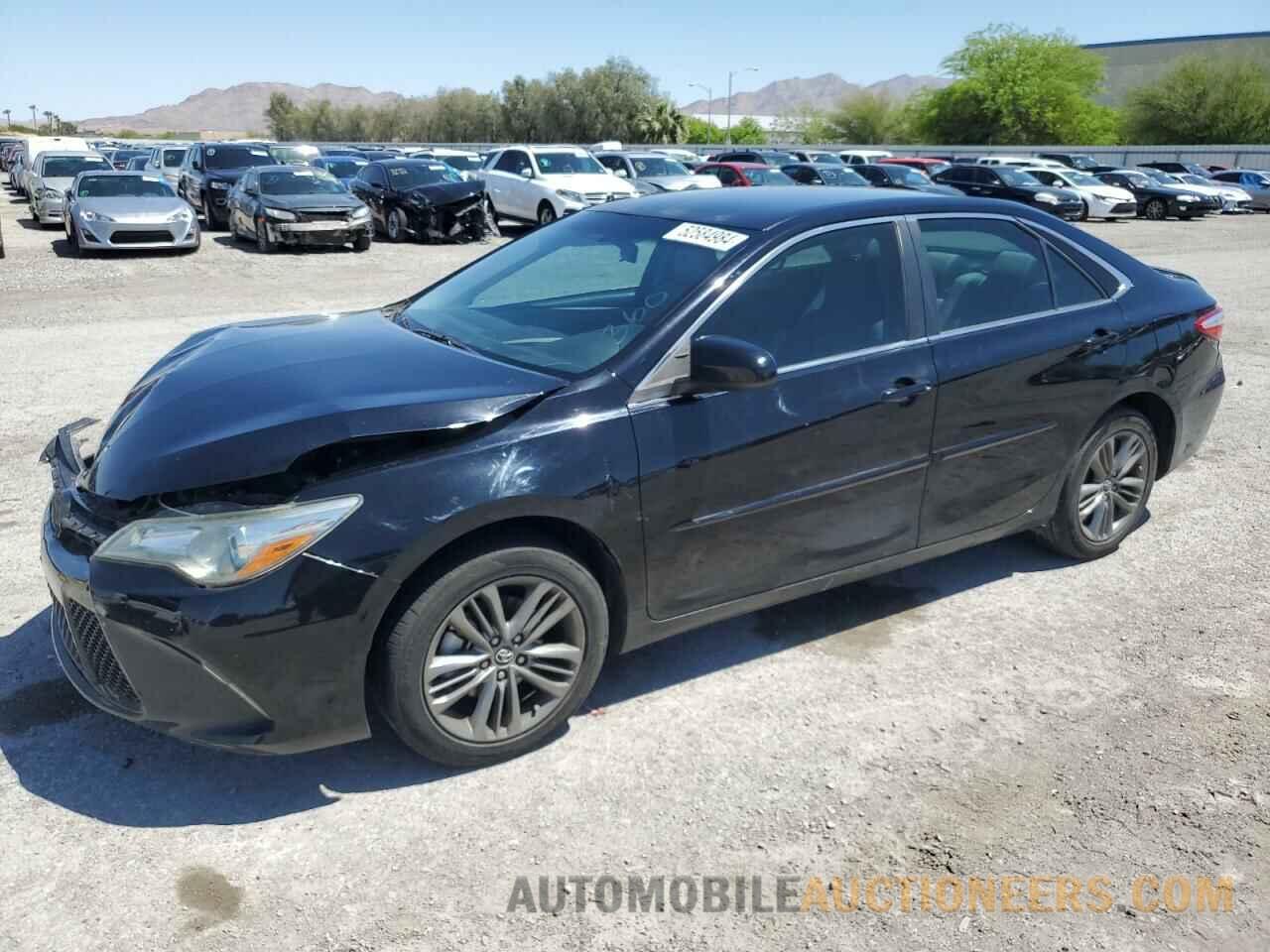 4T1BF1FK5HU689801 TOYOTA CAMRY 2017