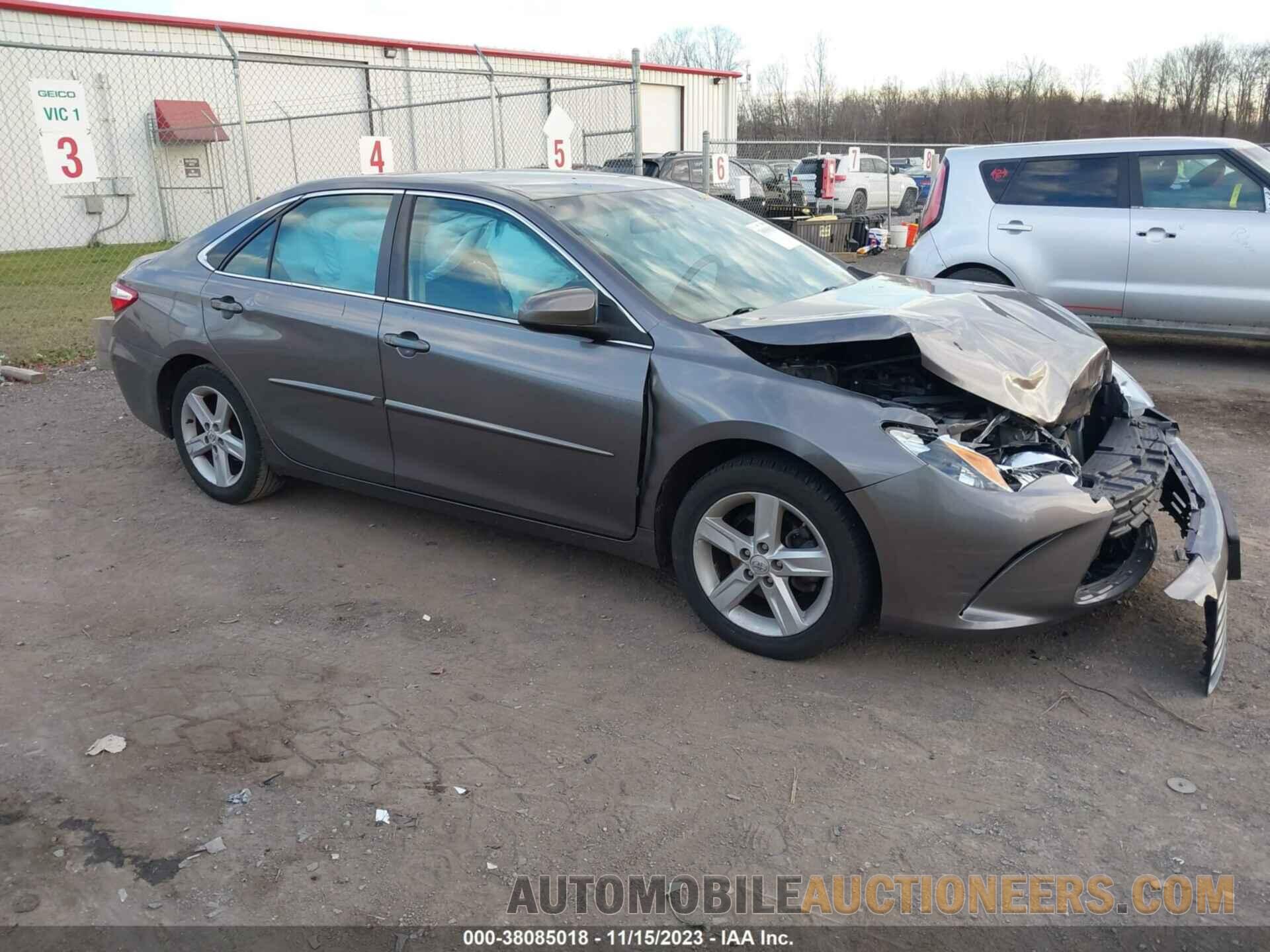 4T1BF1FK5HU692066 TOYOTA CAMRY 2017