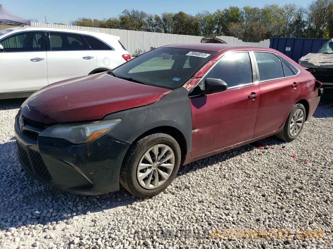 4T1BF1FK5HU693007 TOYOTA CAMRY 2017