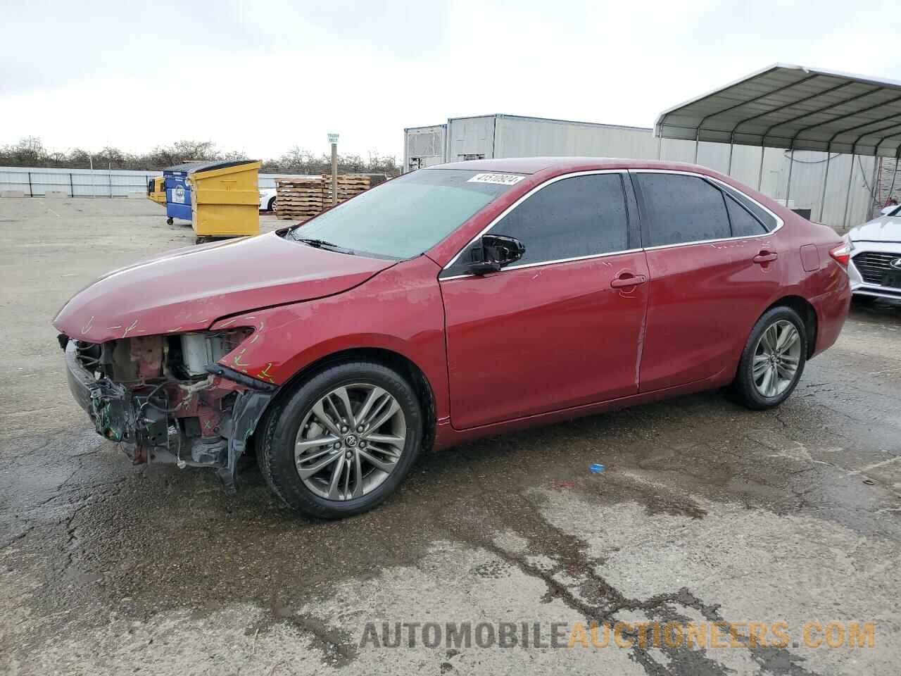 4T1BF1FK5HU693489 TOYOTA CAMRY 2017