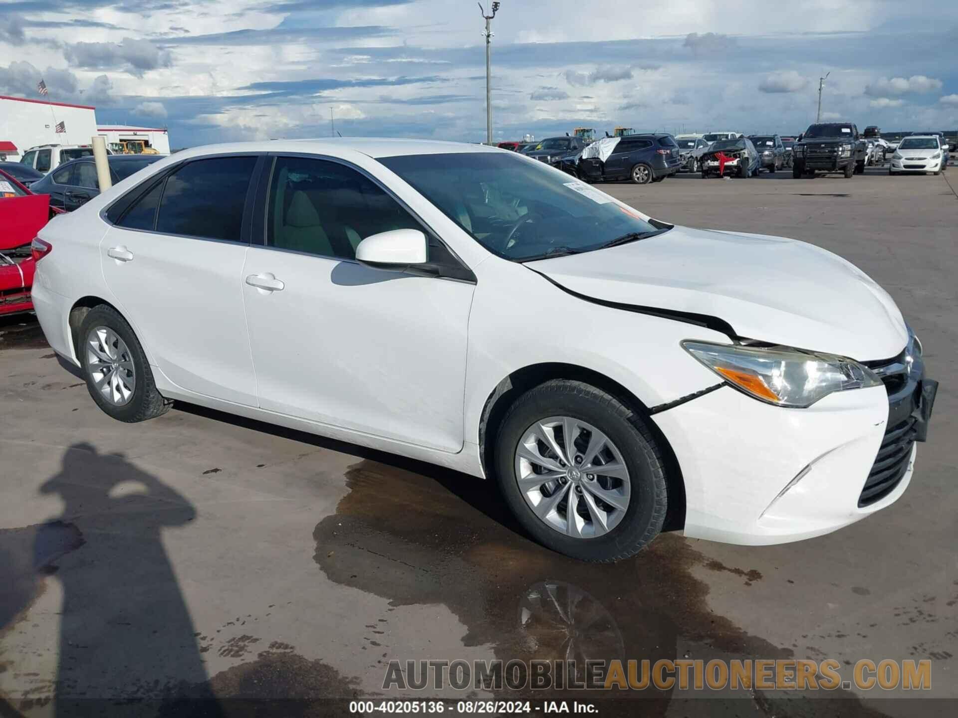 4T1BF1FK5HU693931 TOYOTA CAMRY 2017