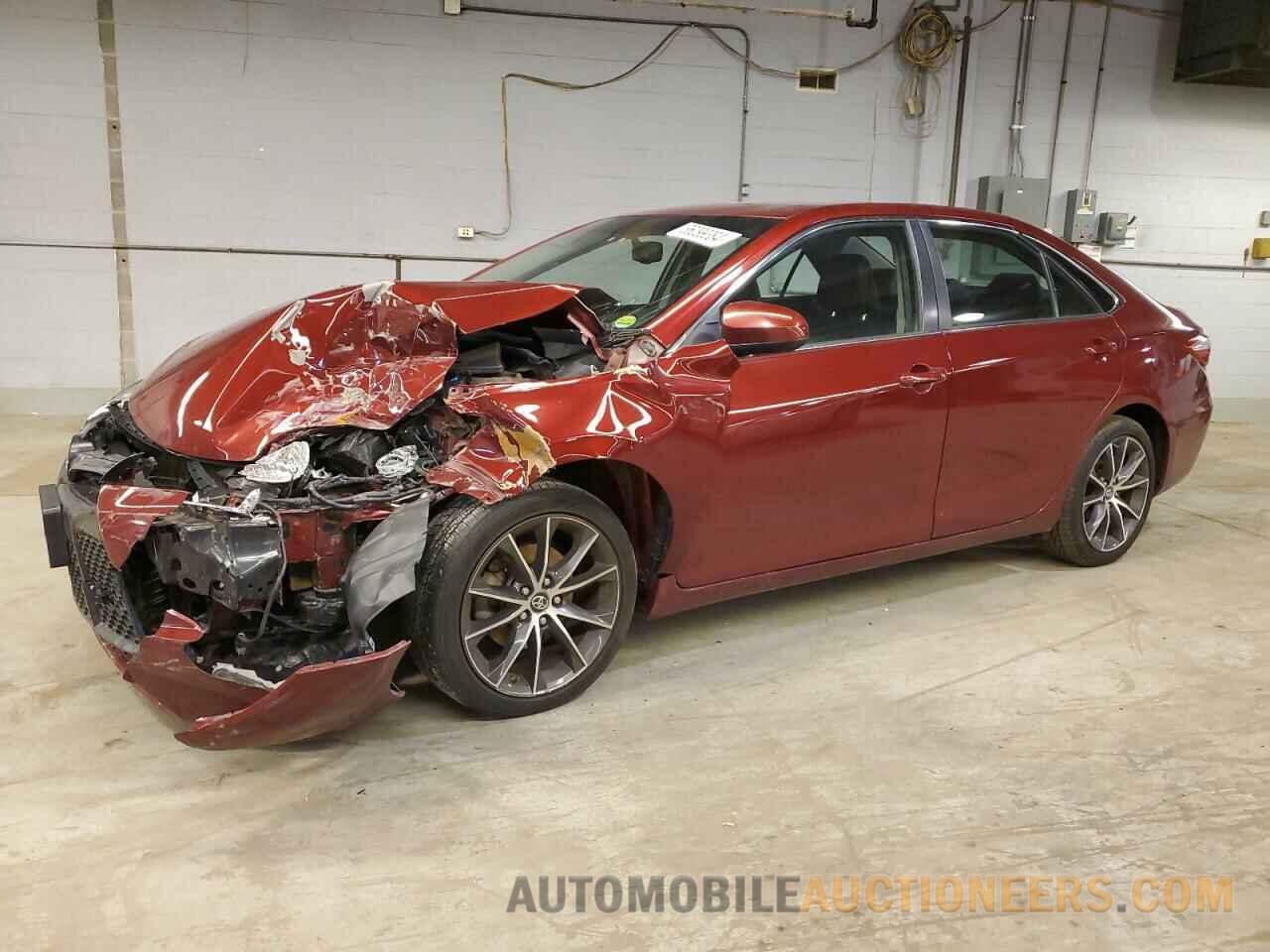 4T1BF1FK5HU695727 TOYOTA CAMRY 2017