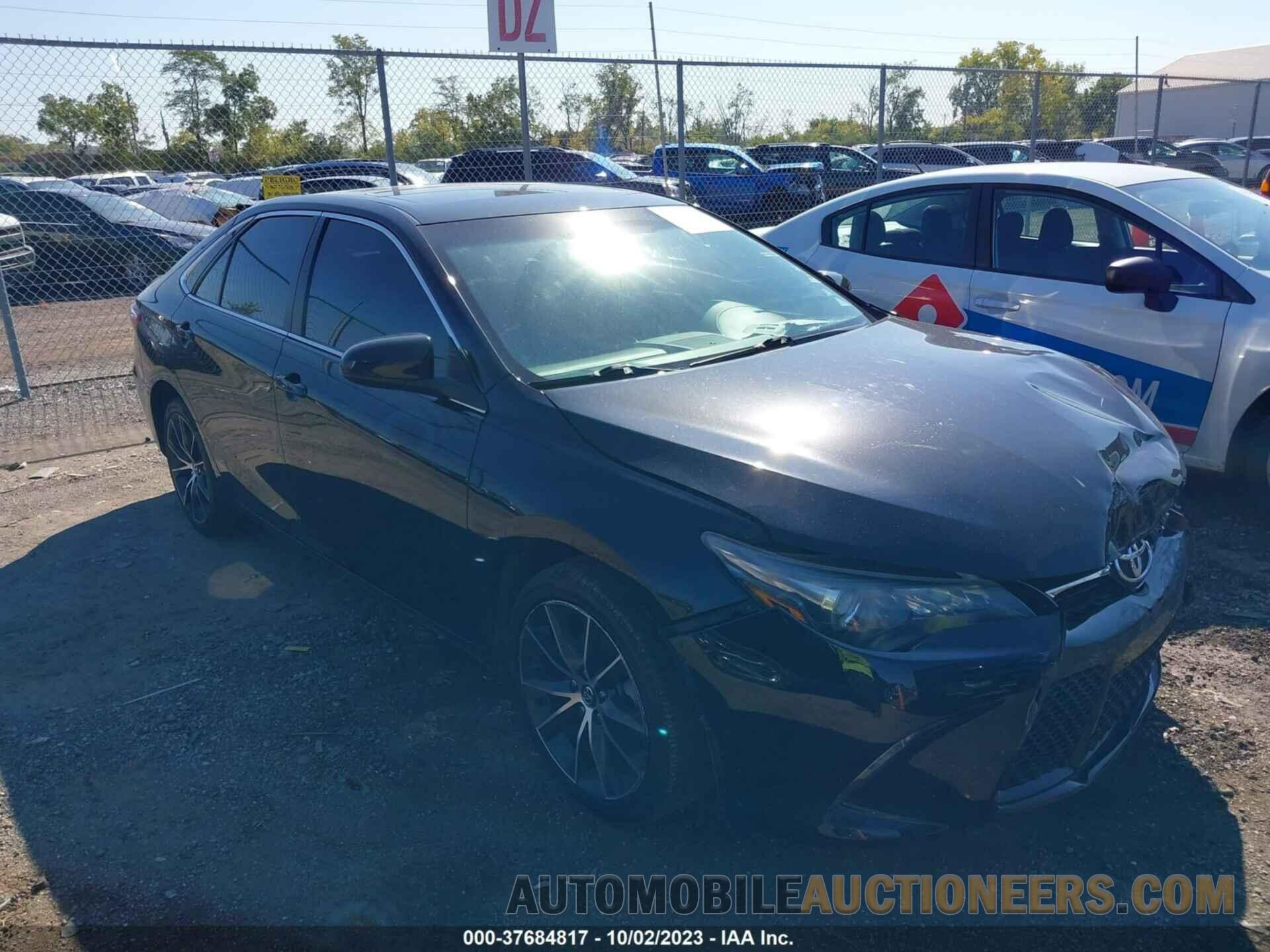 4T1BF1FK5HU695744 TOYOTA CAMRY 2017