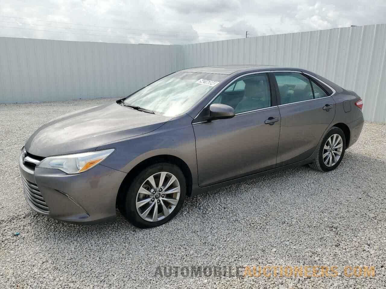 4T1BF1FK5HU696392 TOYOTA CAMRY 2017