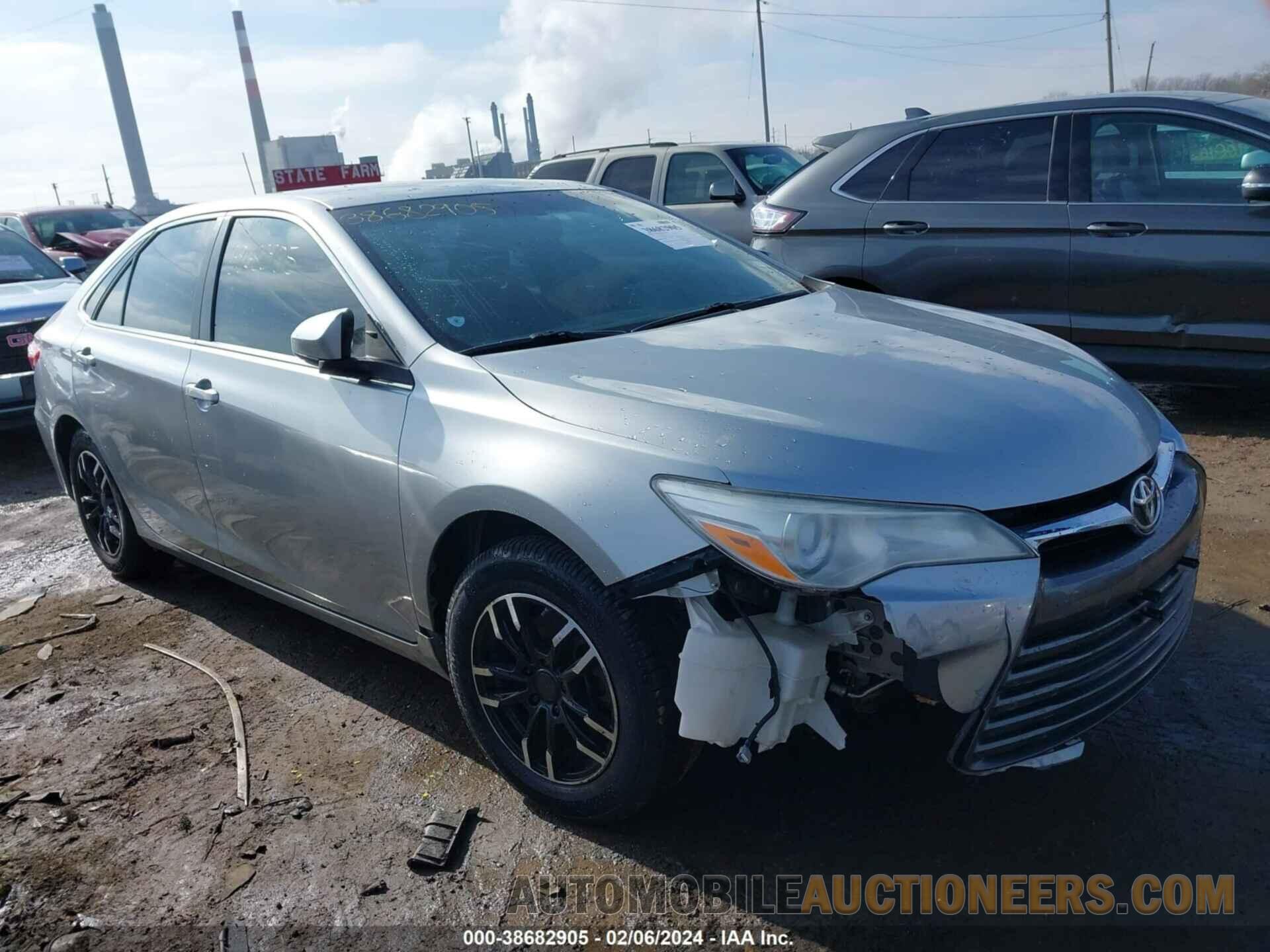 4T1BF1FK5HU697896 TOYOTA CAMRY 2017