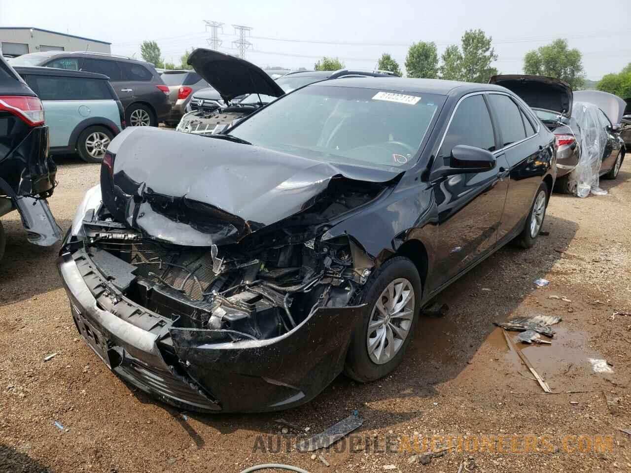 4T1BF1FK5HU698448 TOYOTA CAMRY 2017