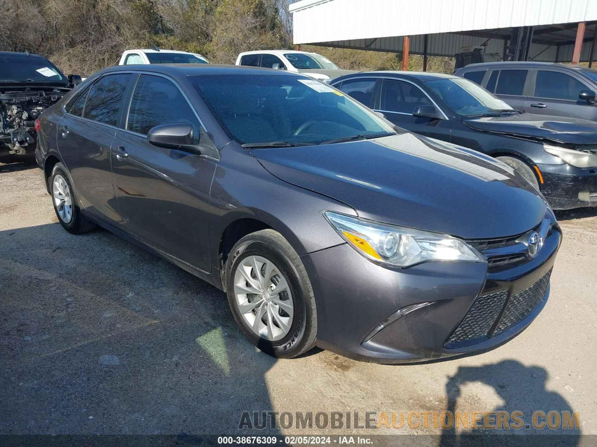 4T1BF1FK5HU699731 TOYOTA CAMRY 2017