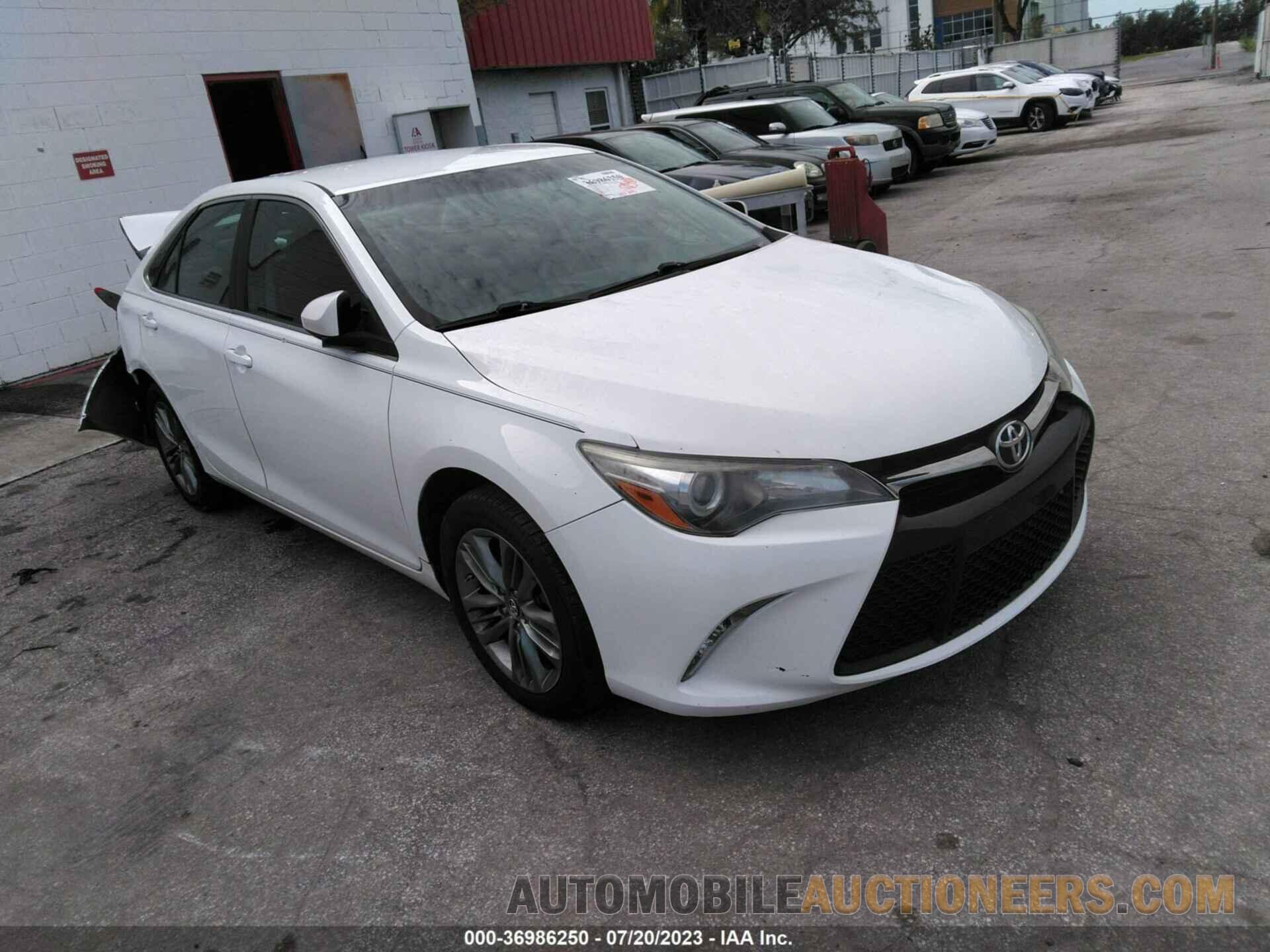 4T1BF1FK5HU701381 TOYOTA CAMRY 2017