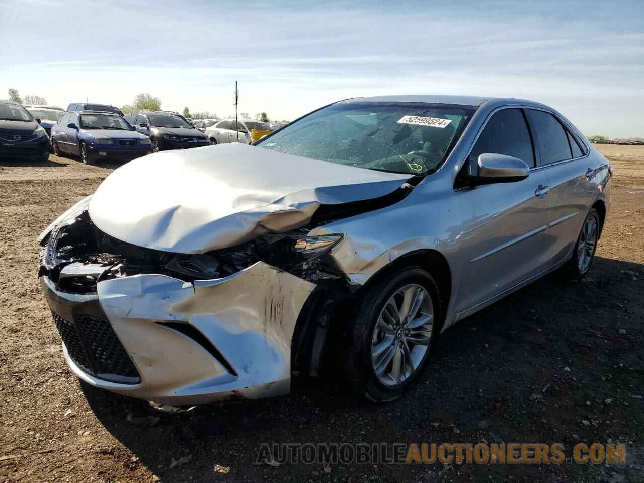 4T1BF1FK5HU701459 TOYOTA CAMRY 2017