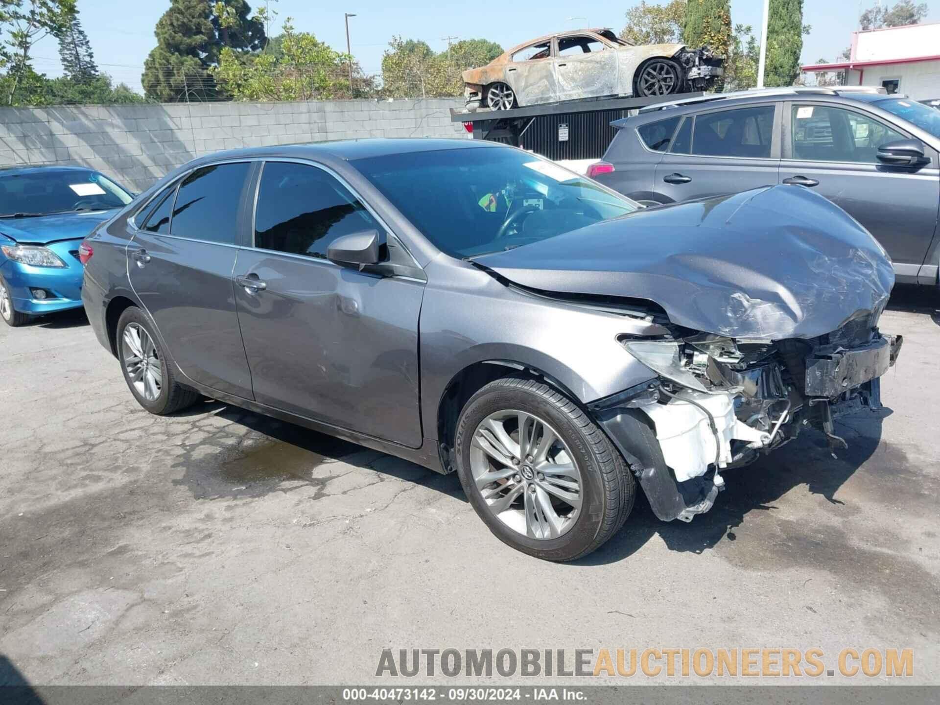 4T1BF1FK5HU702255 TOYOTA CAMRY 2017