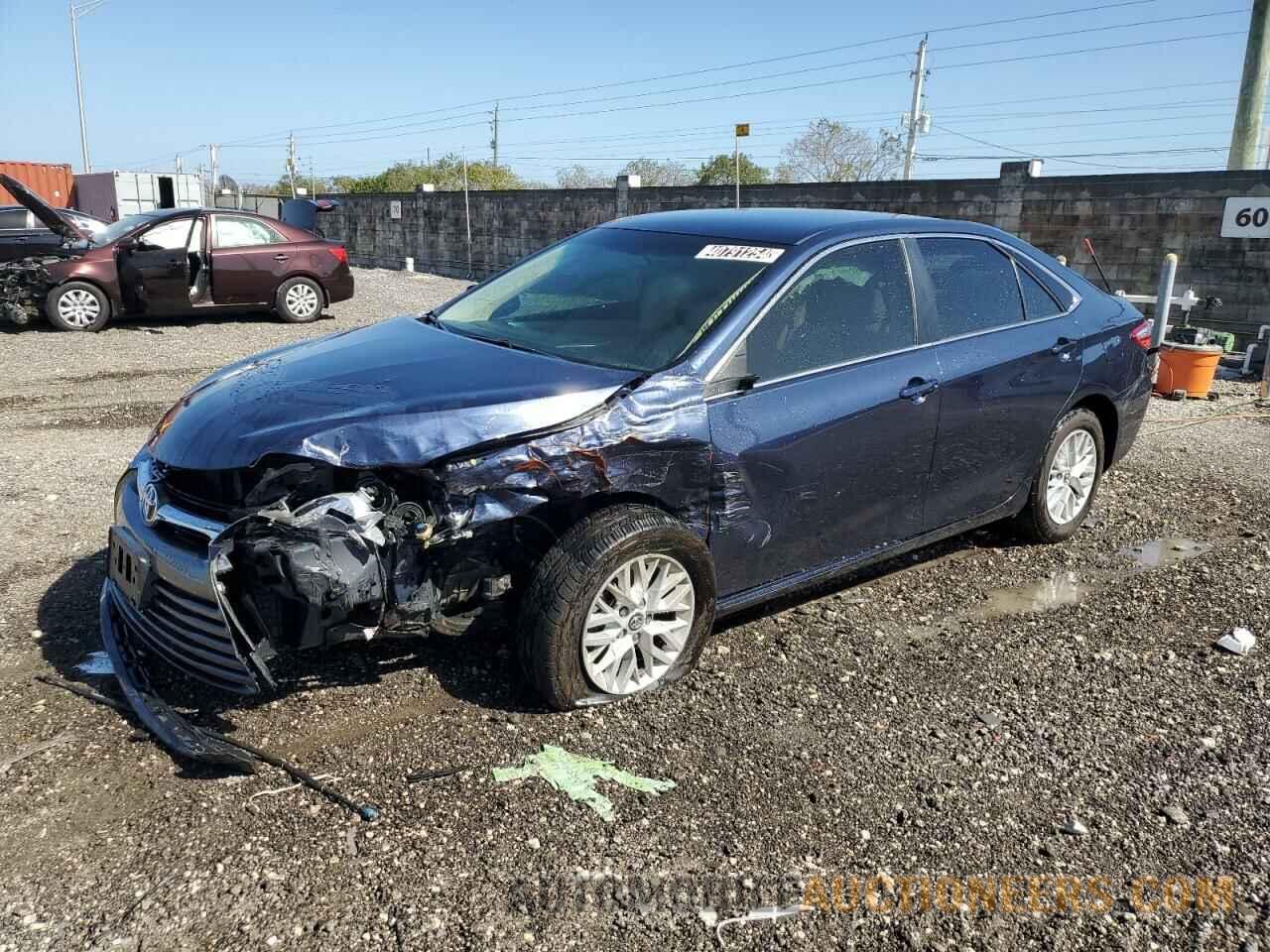 4T1BF1FK5HU703728 TOYOTA CAMRY 2017